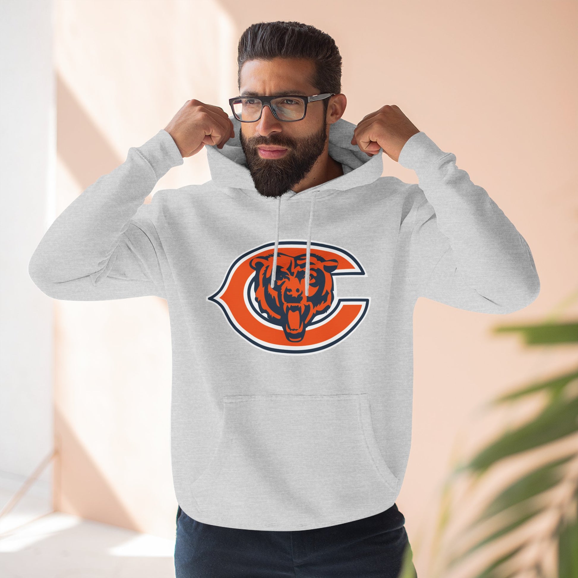Fleece Hoodie NFL Team CHI