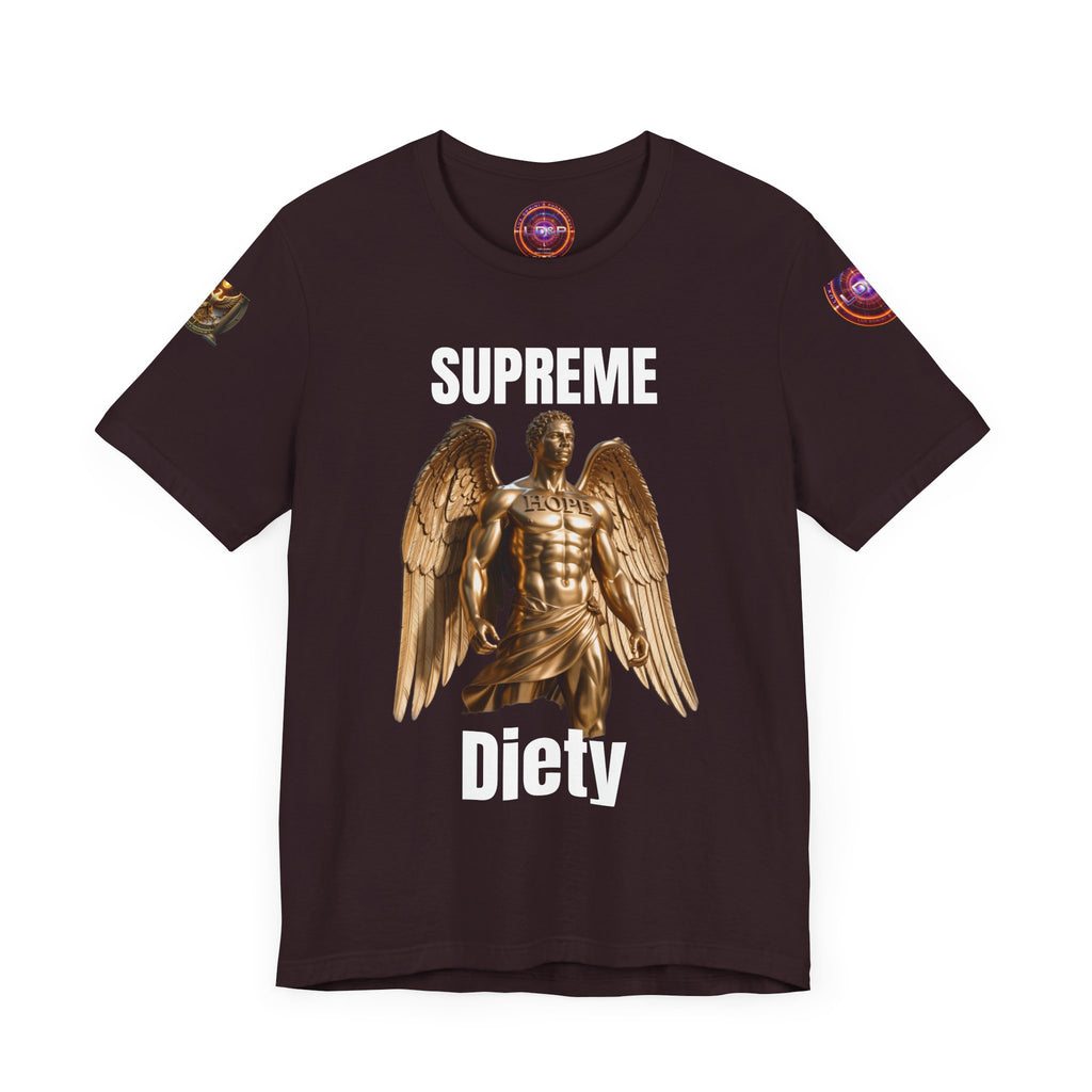 Short Sleeve Tee - Supreme Diety Design