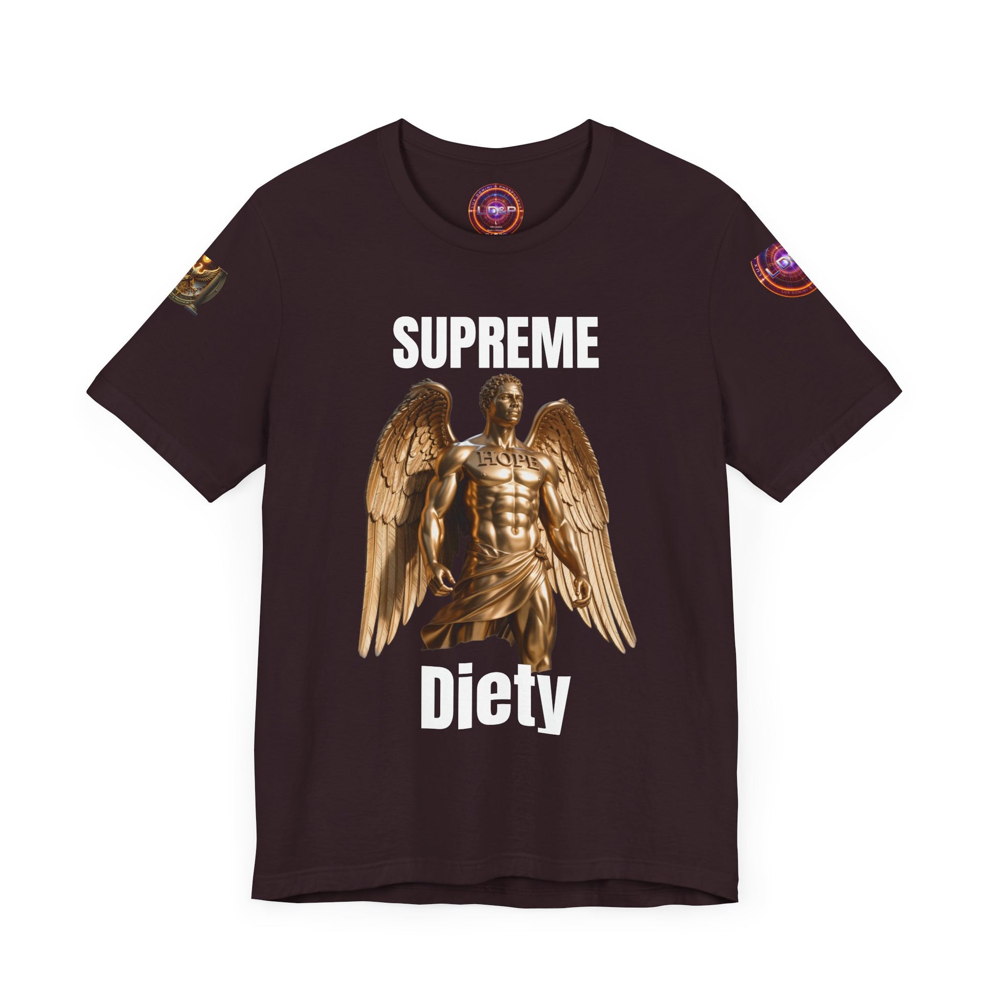 Short Sleeve Tee - Supreme Diety Design