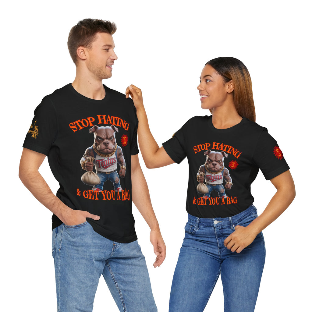 Graphic Tee - Stop Hating LD&amp;P APPAREL Design