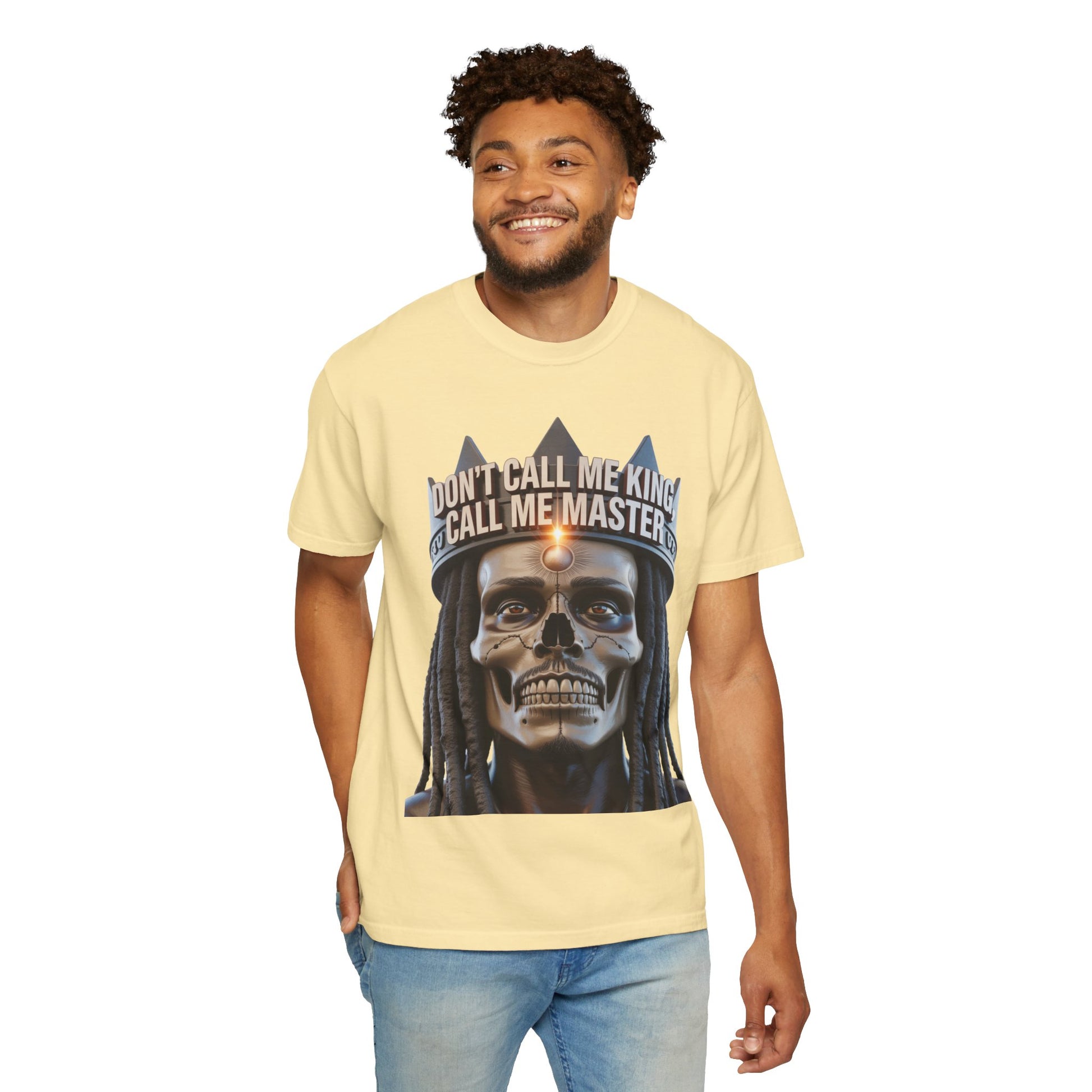 Garment-Dyed T-shirt - Dont Call Me King