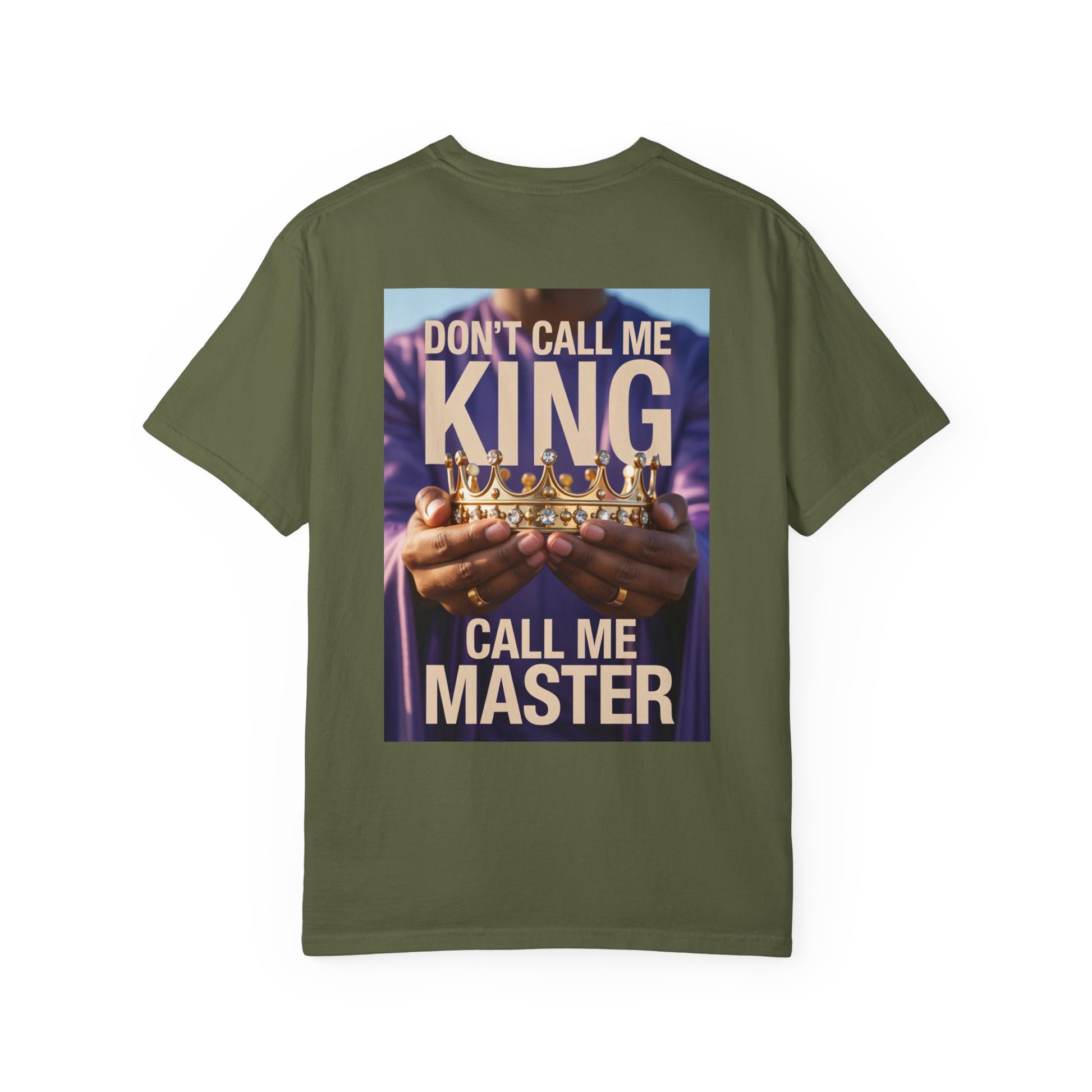Garment-Dyed T-shirt Light Master LD&P APPAREL