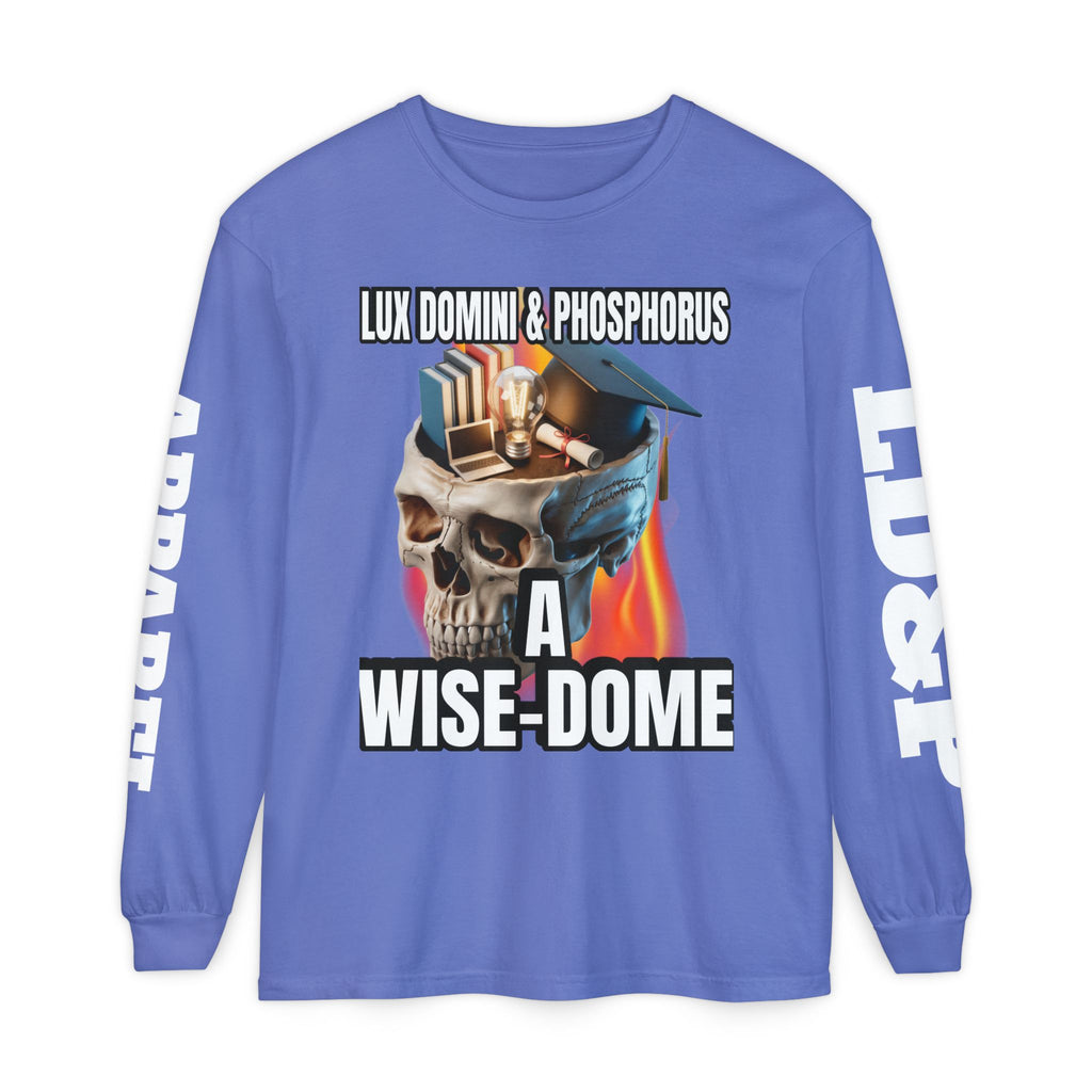 'A Wise-Dome' LD&P APPAREL Long Sleeve Tee
