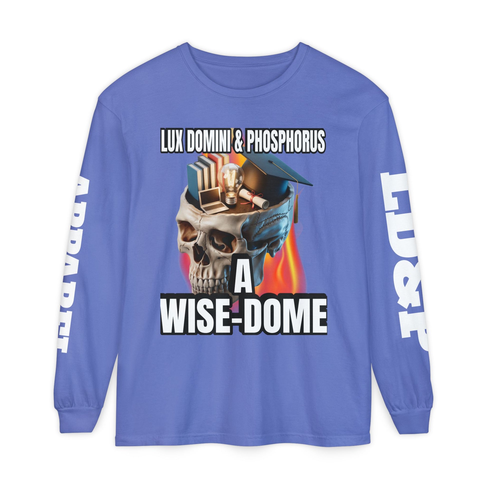'A Wise-Dome' LD&P APPAREL Long Sleeve Tee