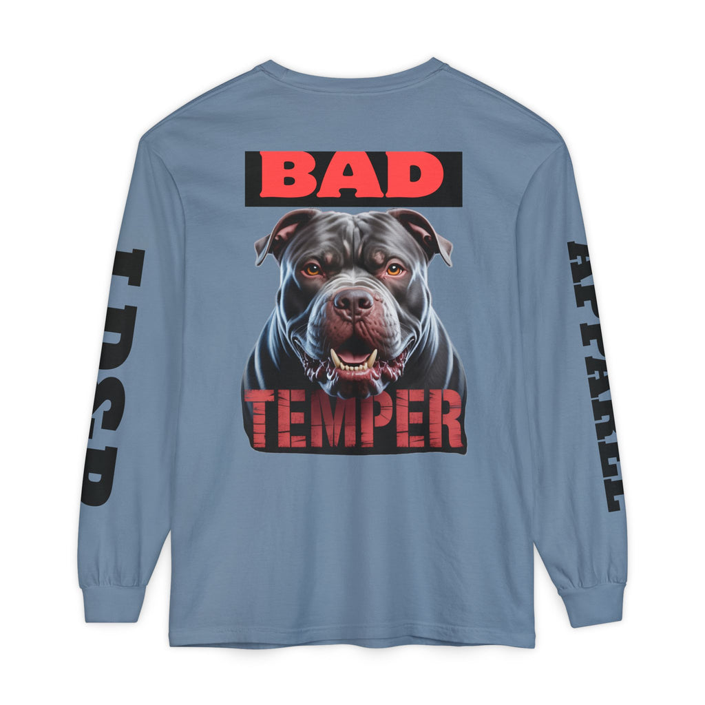 Long Sleeve T-Shirt - Bad Temper Design
