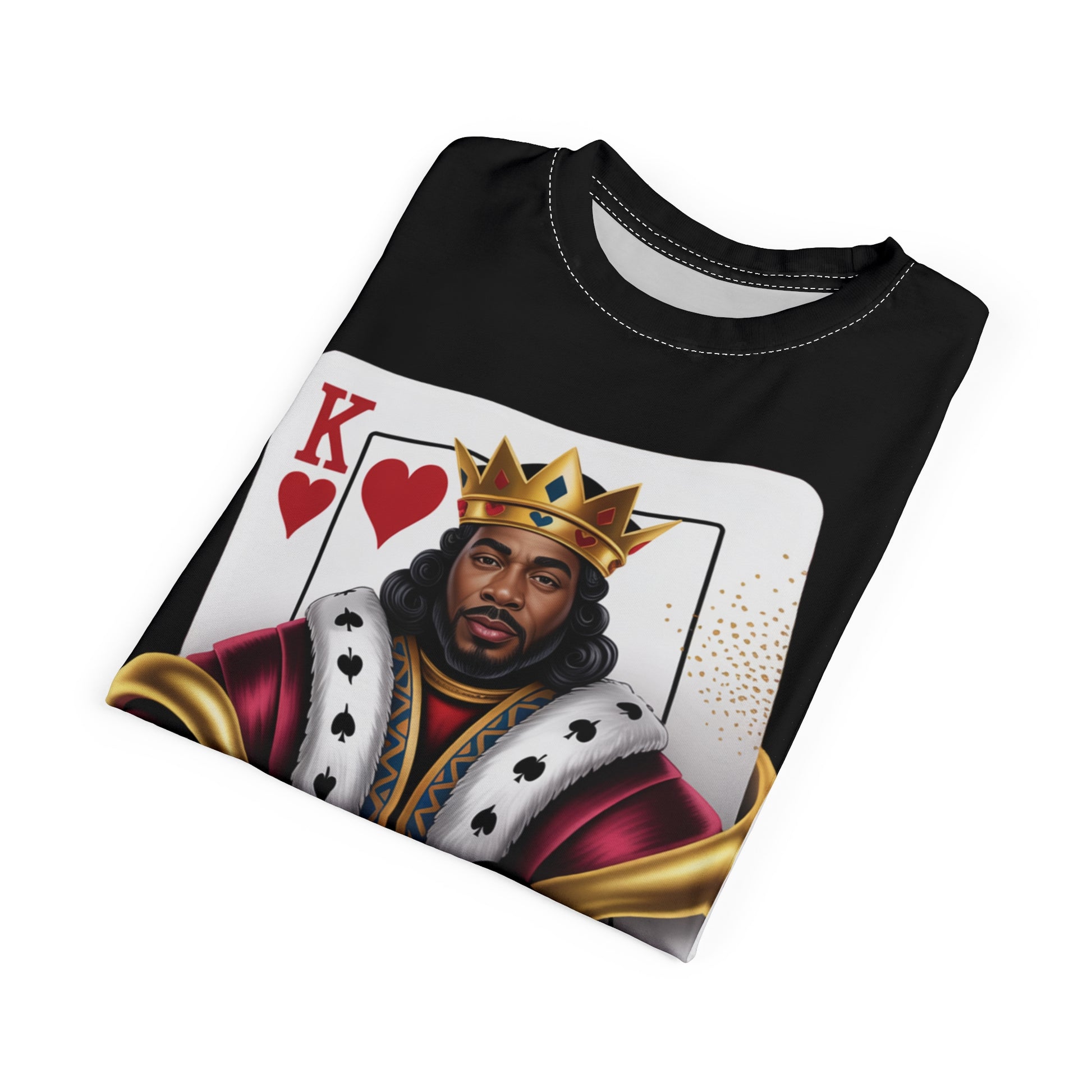 King of Hearts Graphic  LD&P APPAREL Tee
