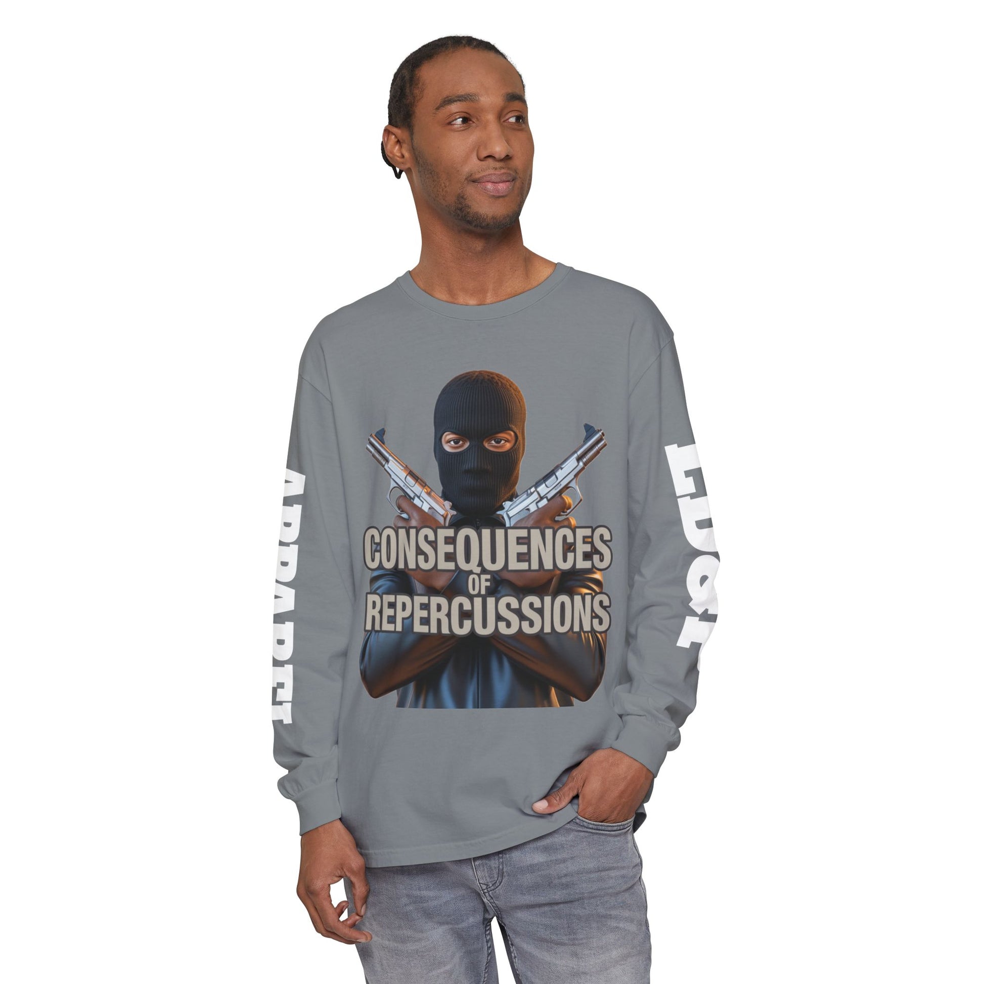 Long Sleeve T-Shirt Consciousness of Repercussions