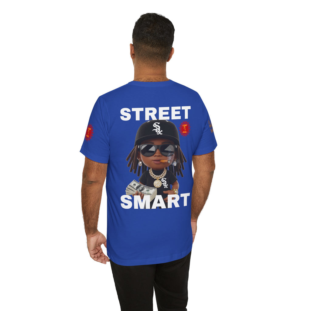 Street Smart Unisex Tee - LD&P Apparel Design