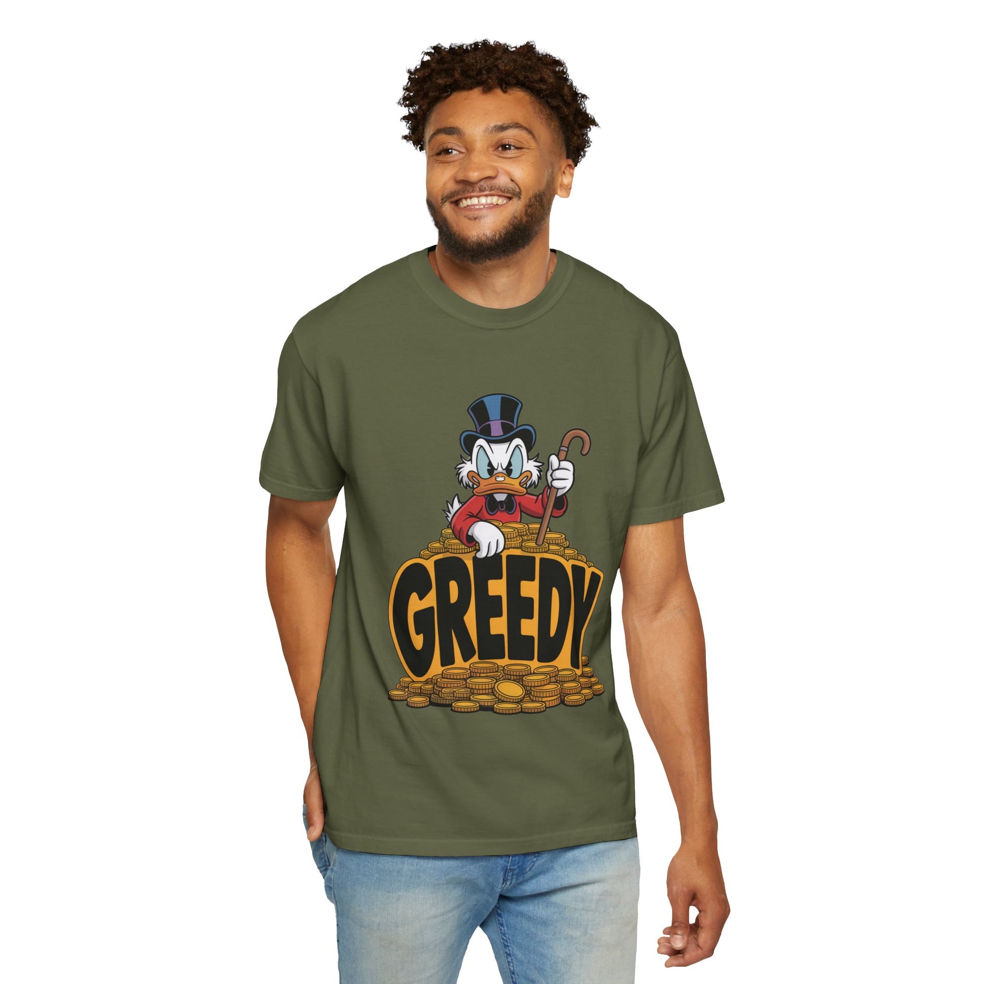 Greedy T-shirt