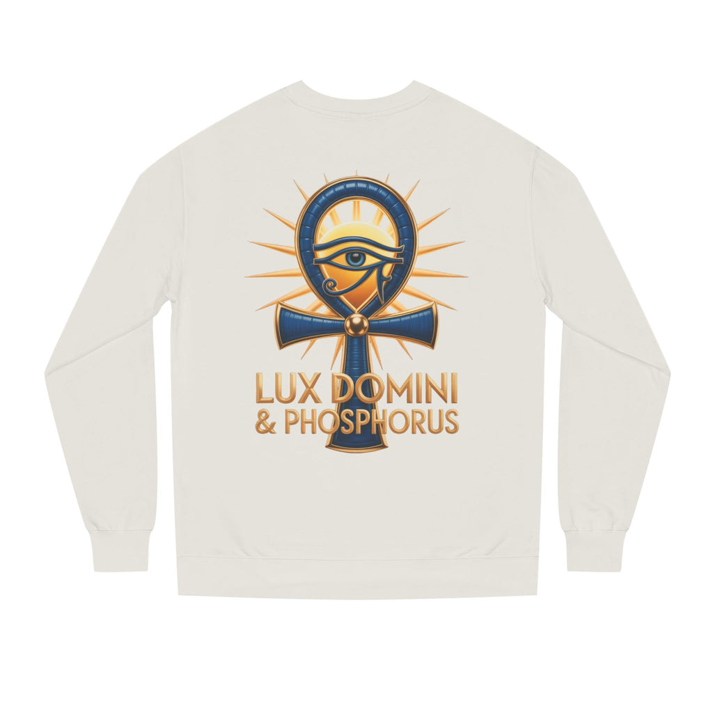 LUX DOMINI AND PHOSPHORUS Sweatshirt