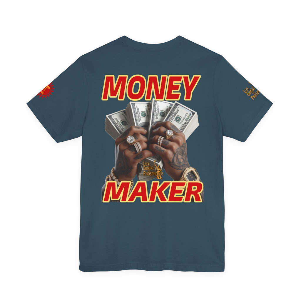 Short Sleeve Tee - Money Maker Design