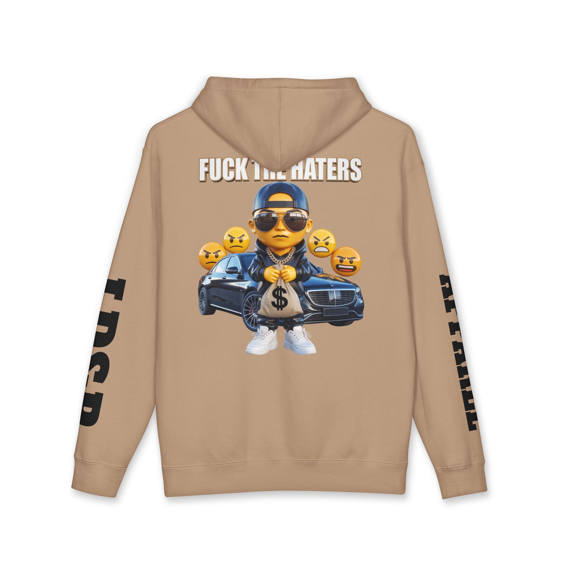 F The Haters Heavyweight Hooded Sweatshirt