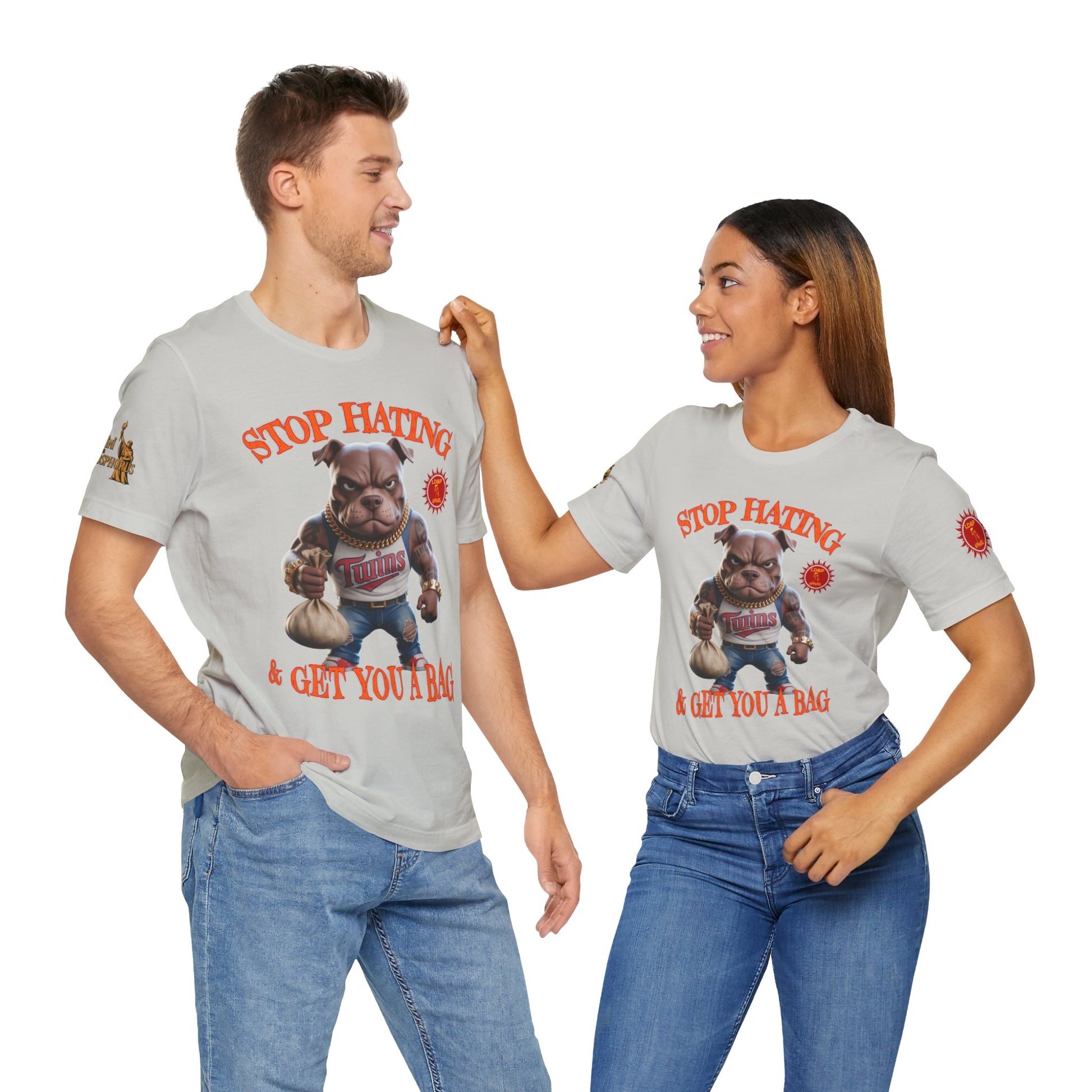 Graphic Tee - Stop Hating LD&amp;P APPAREL Design