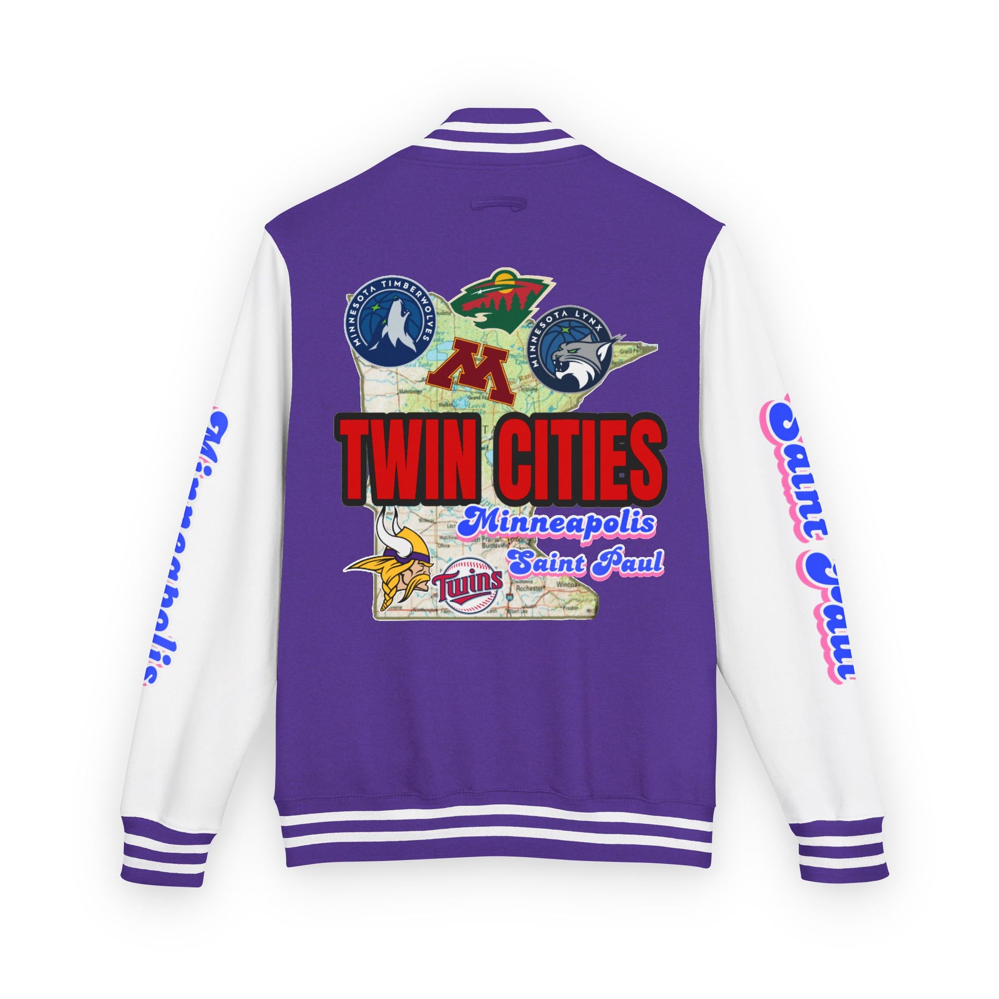 Letterman Jacket - TWIN CITIES Design