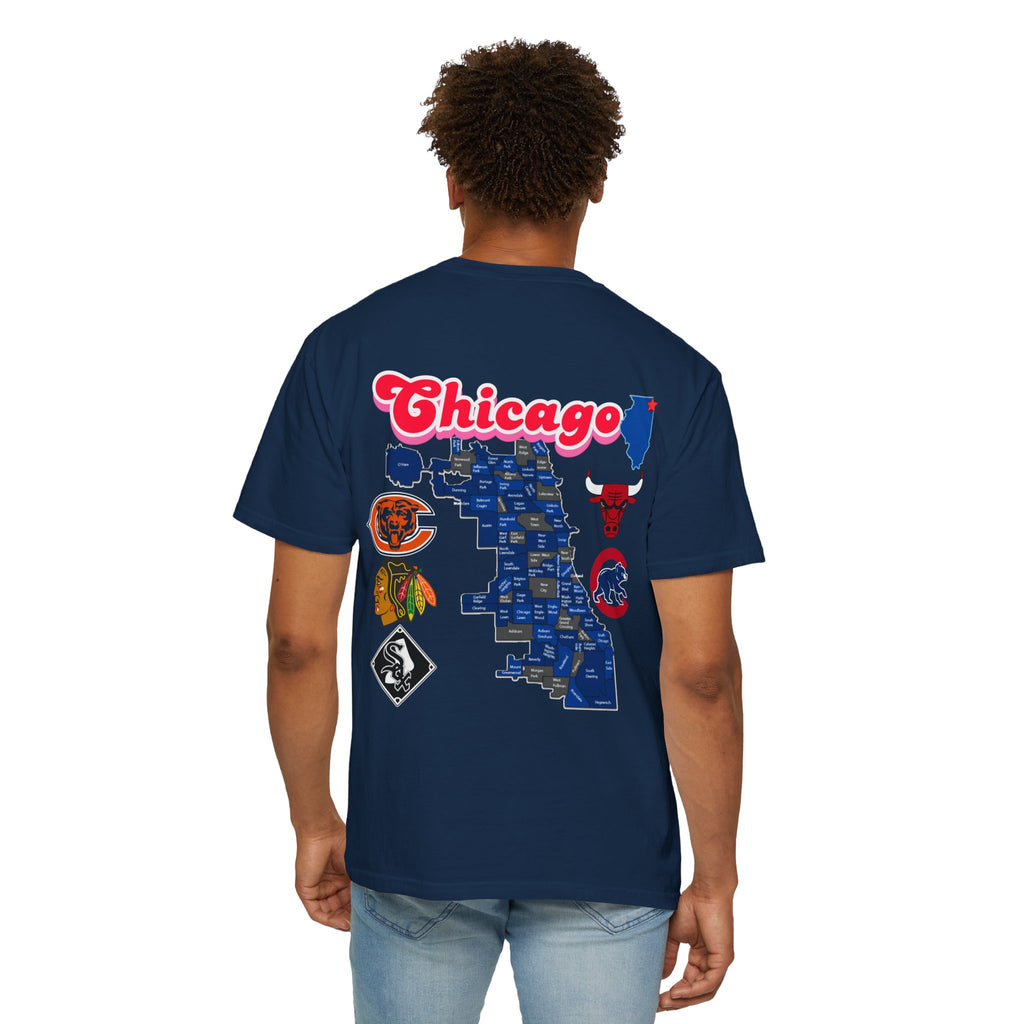 Chicago Unisex T-shirt - Vintage Chicago Design