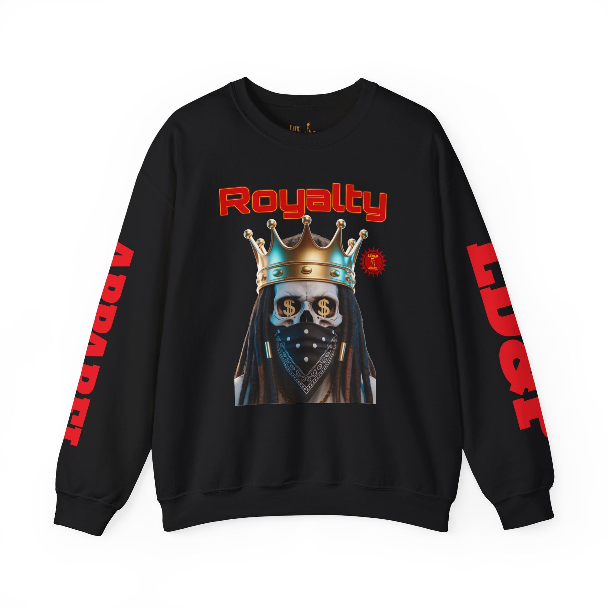 Royalty LD&amp;P Unisex Crewneck Sweatshirt