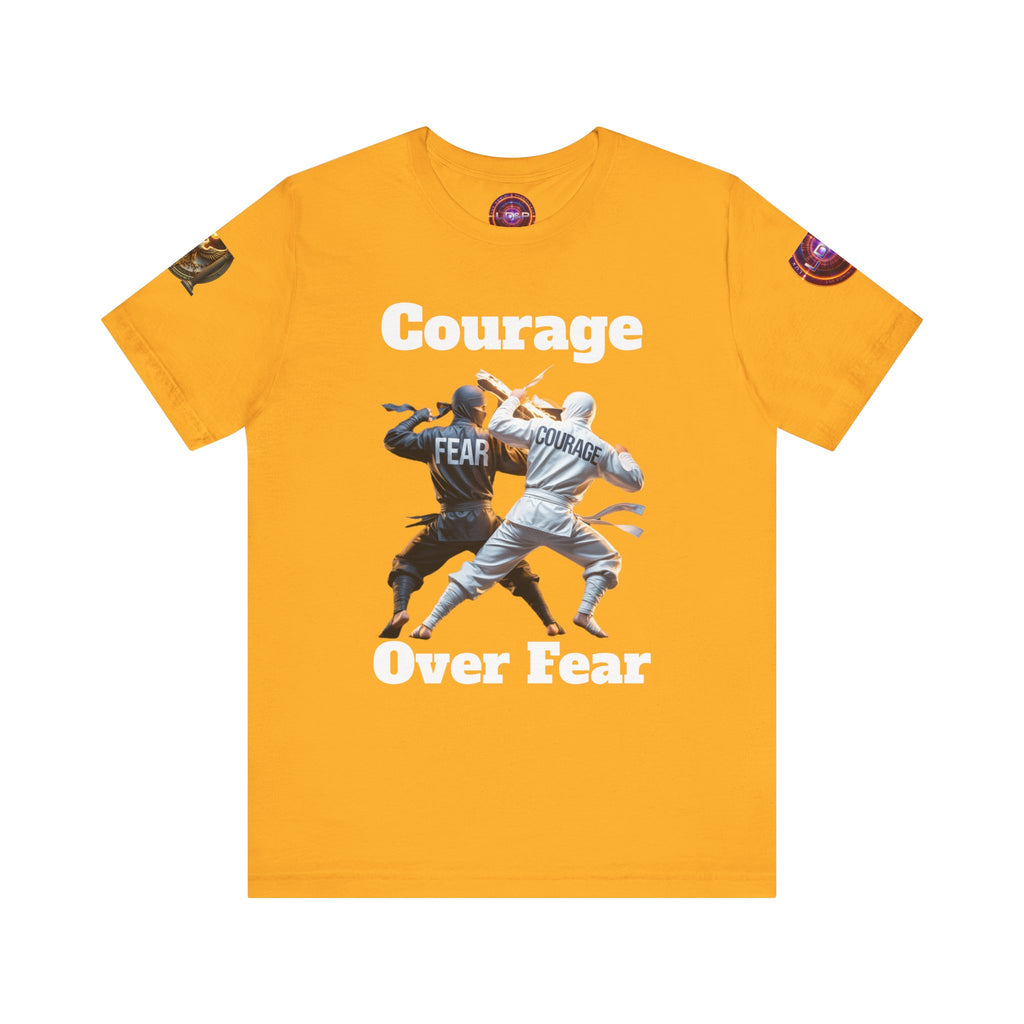 Courage Over Fear Tee