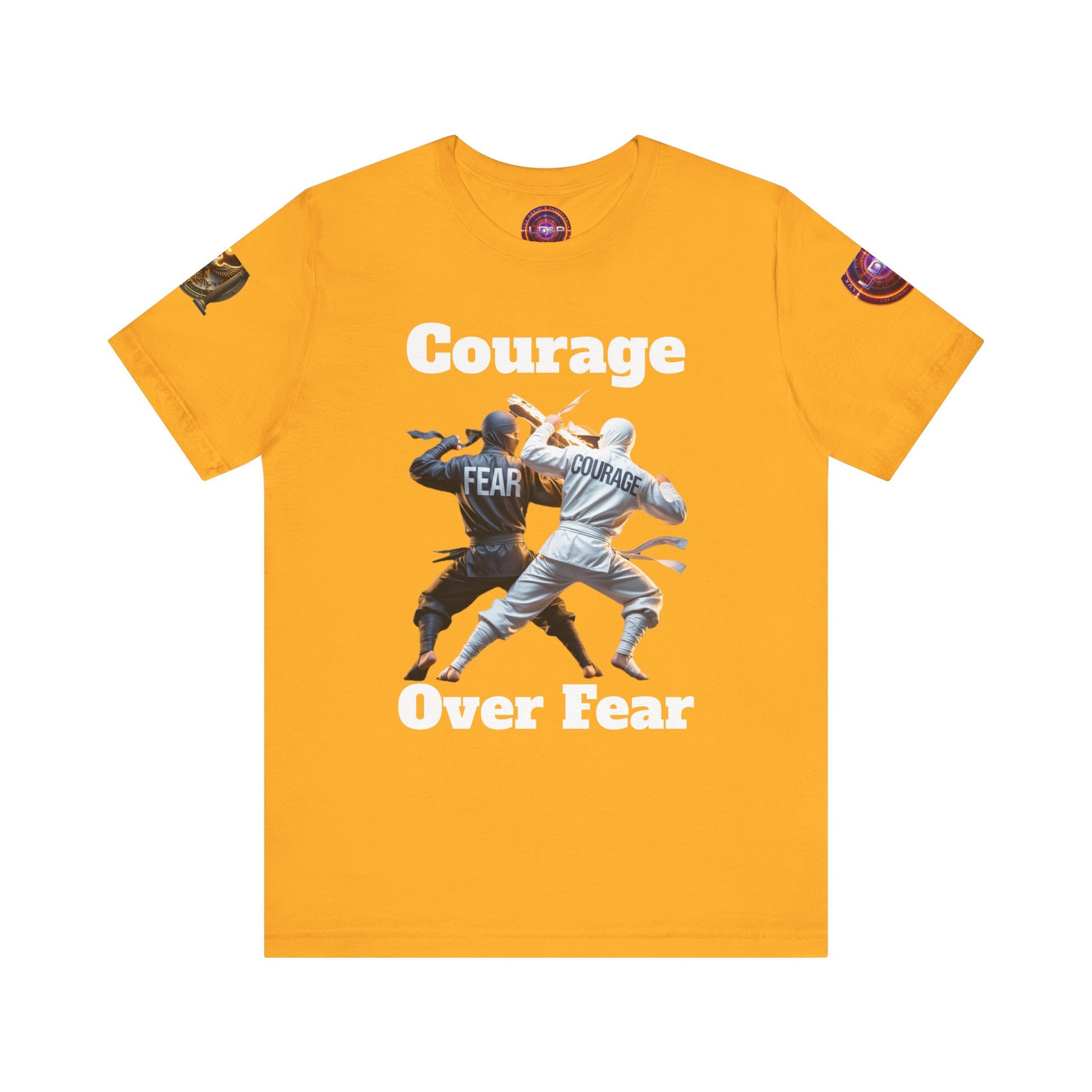 Courage Over Fear Tee