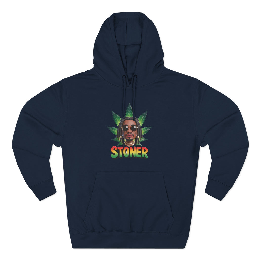 Fleece Hoodie - Stoner Vibes