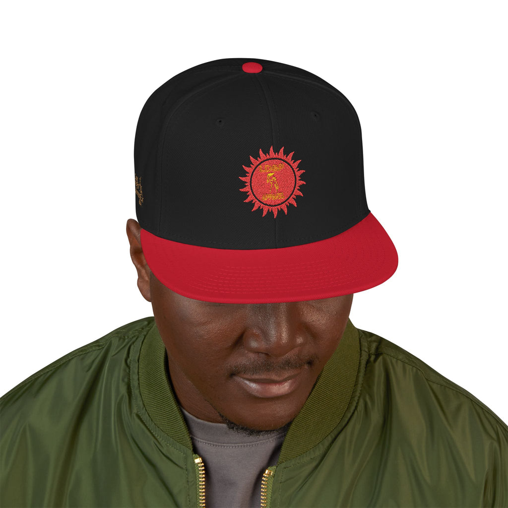 Embroidery Snapback - LD&P Apparel Design