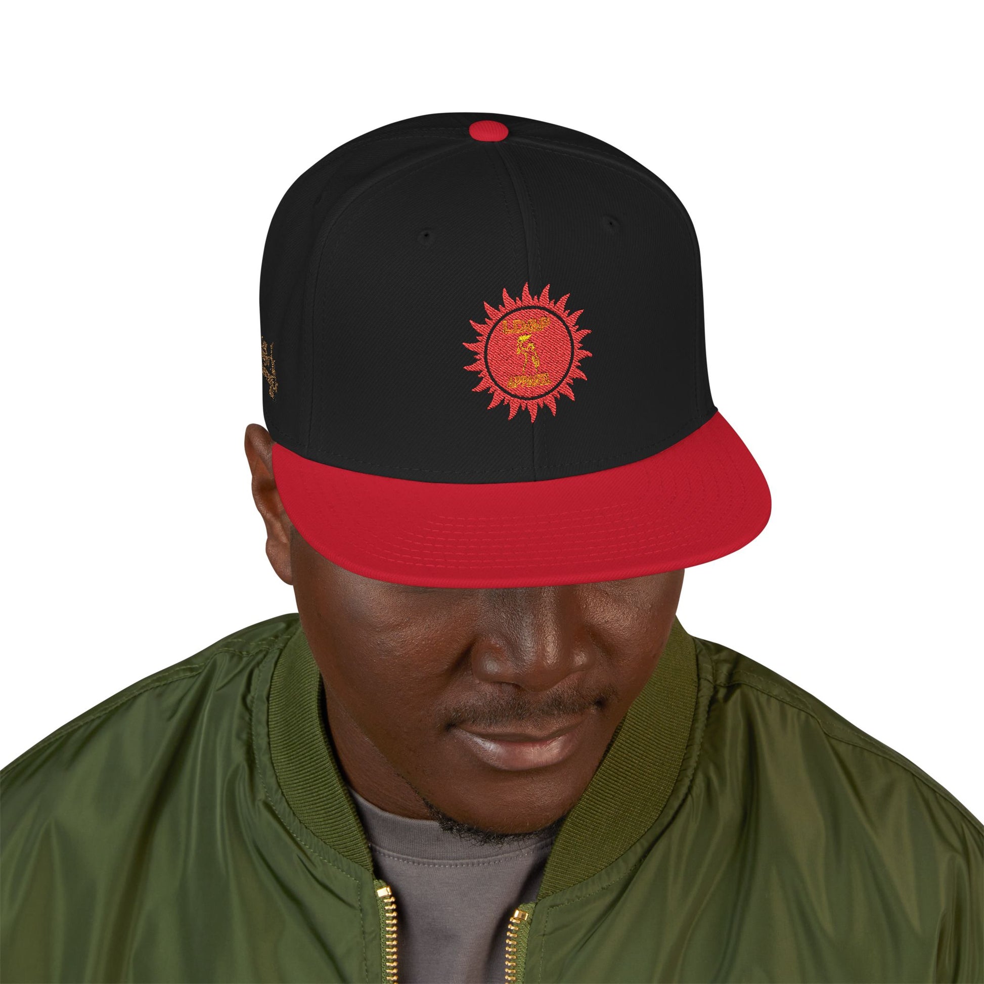 Embroidery Snapback - LD&P Apparel Design