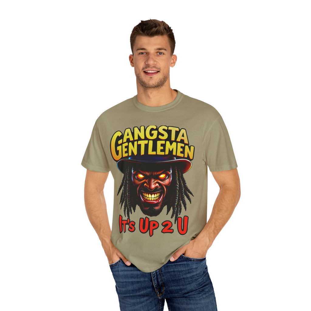 Gangster or Gentlemen Unisex T-shirt