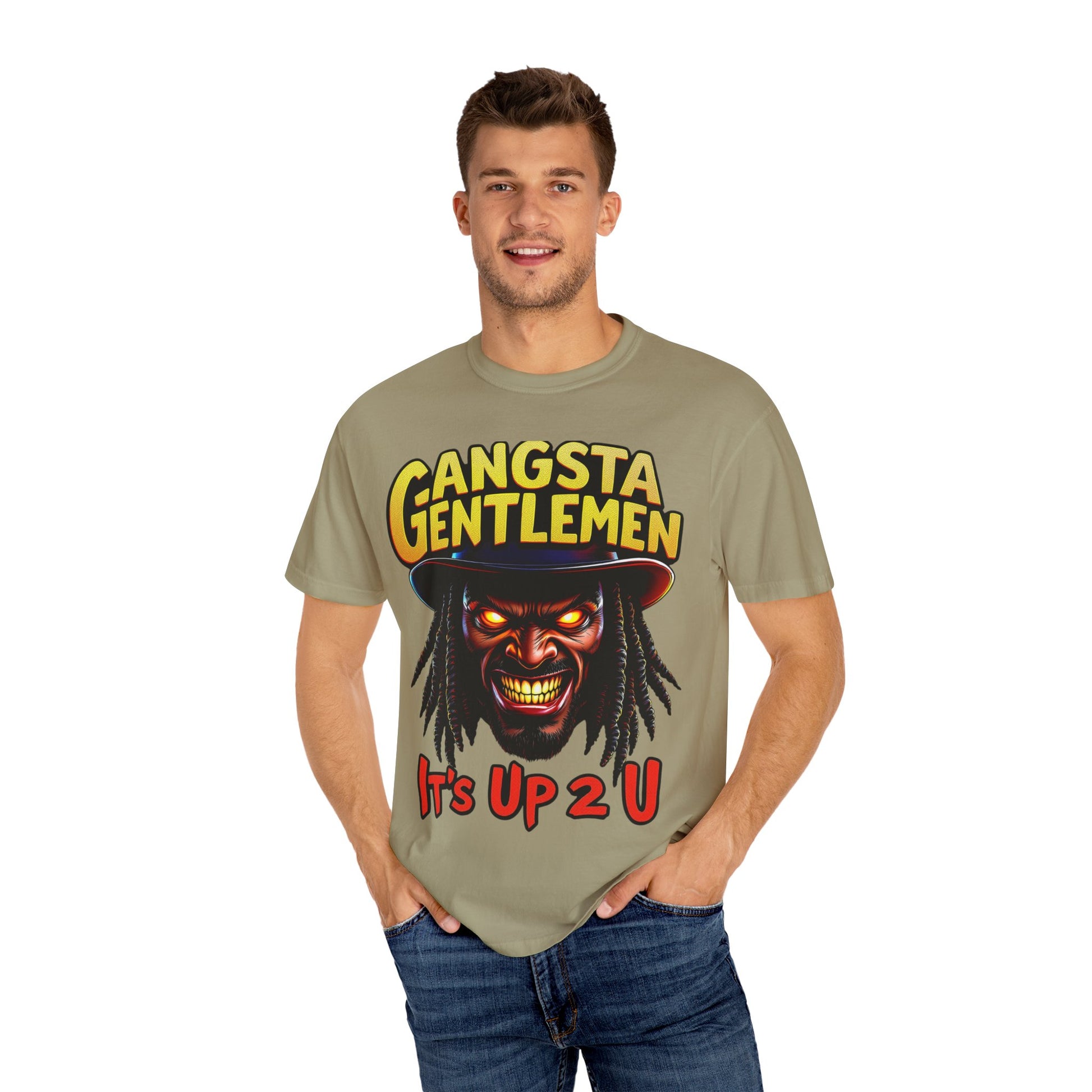 Gangster or Gentlemen Unisex T-shirt