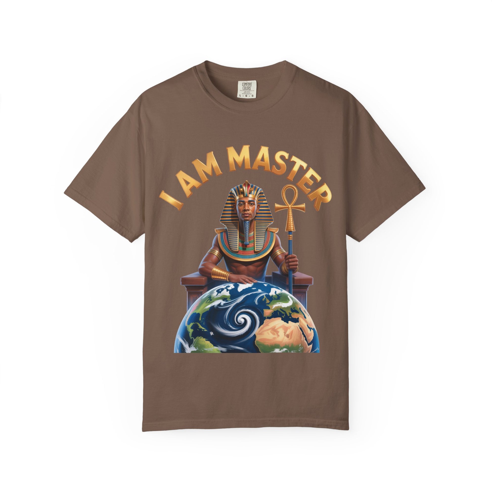Unisex T-shirt 'I Am' Black