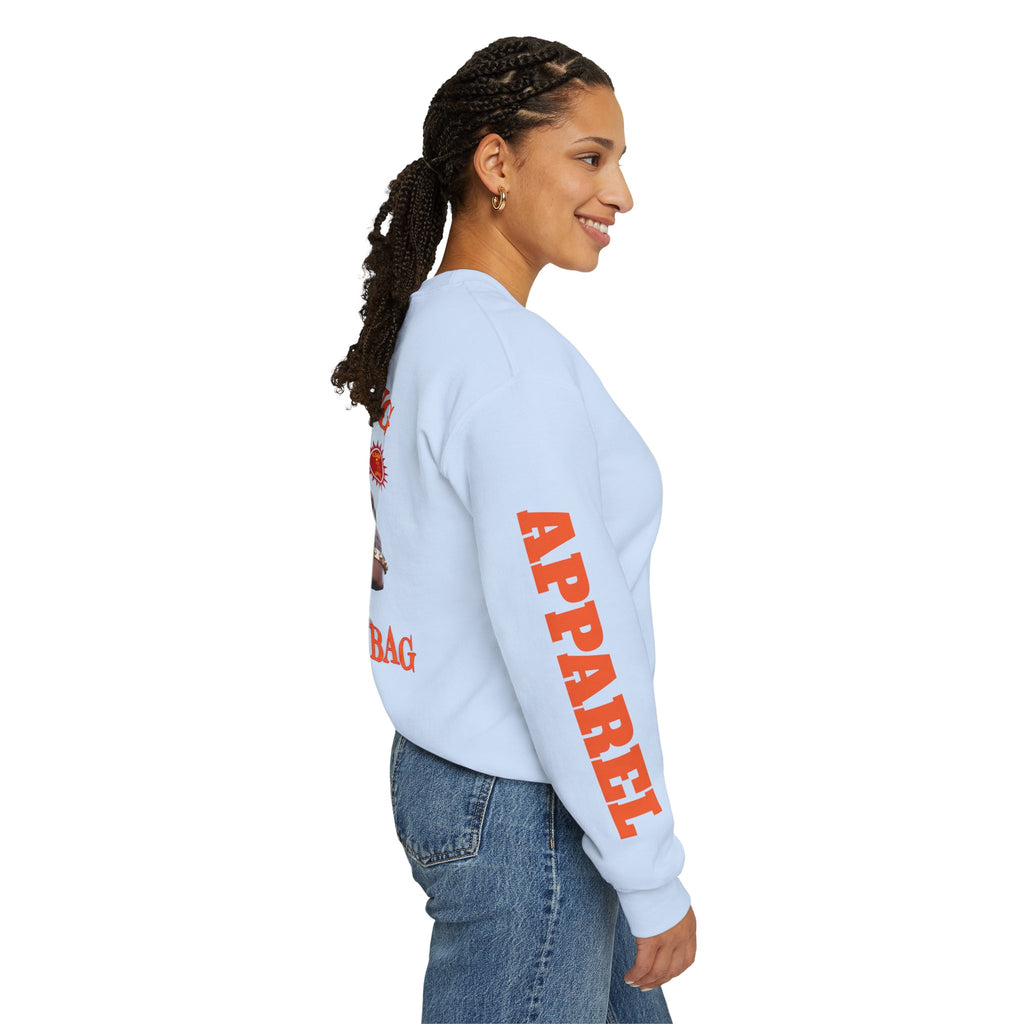 Unisex Sweatshirt Stop Hating LD&P Apparel Design