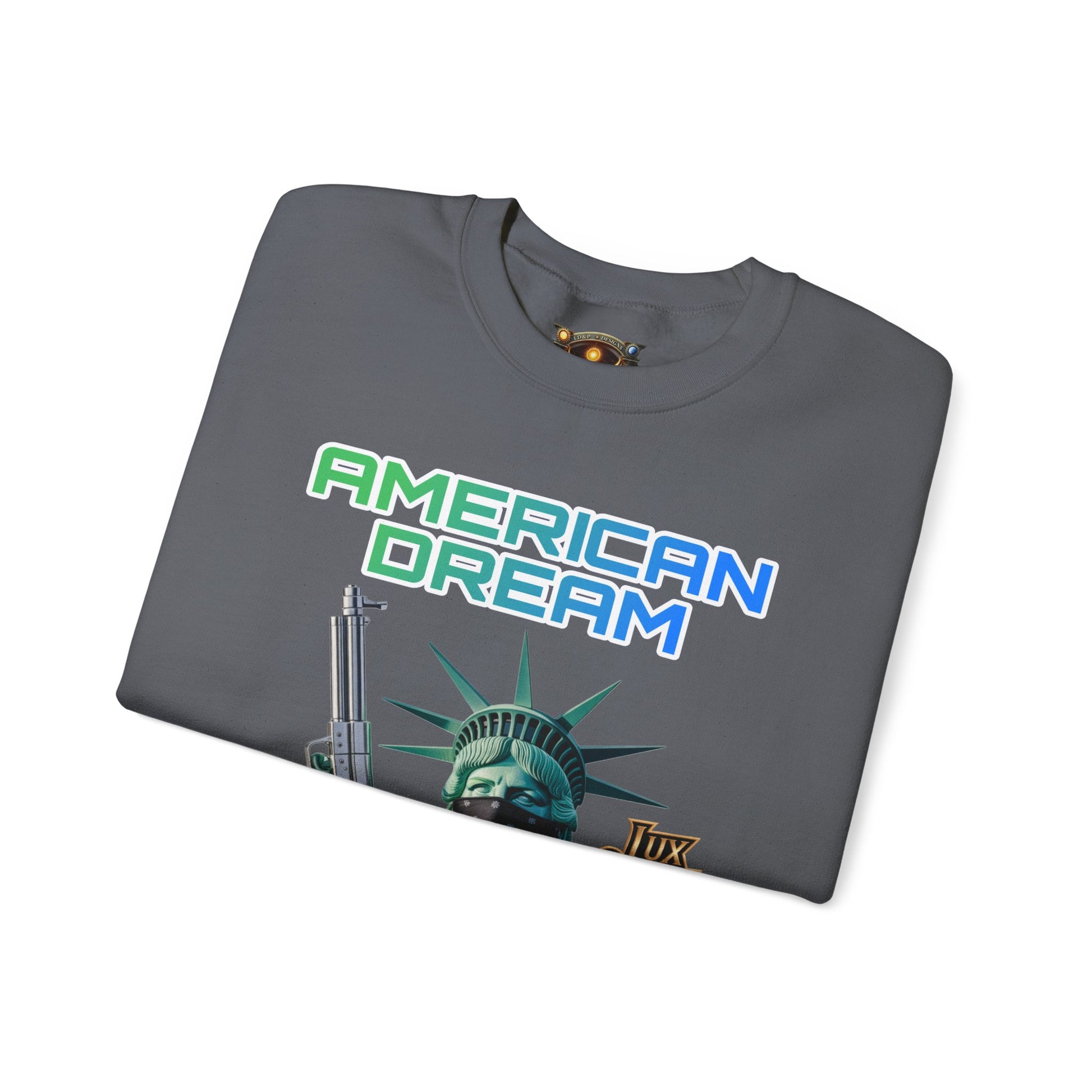 Sweatshirt - American Dream or Nightmare LD&P Apparel Design