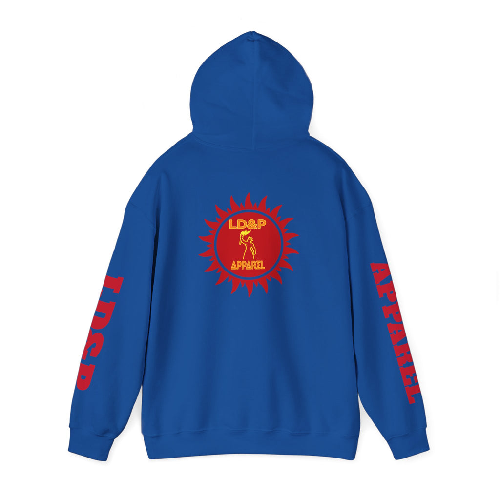 Hooded Sweatshirt LD&P Apparel Design
