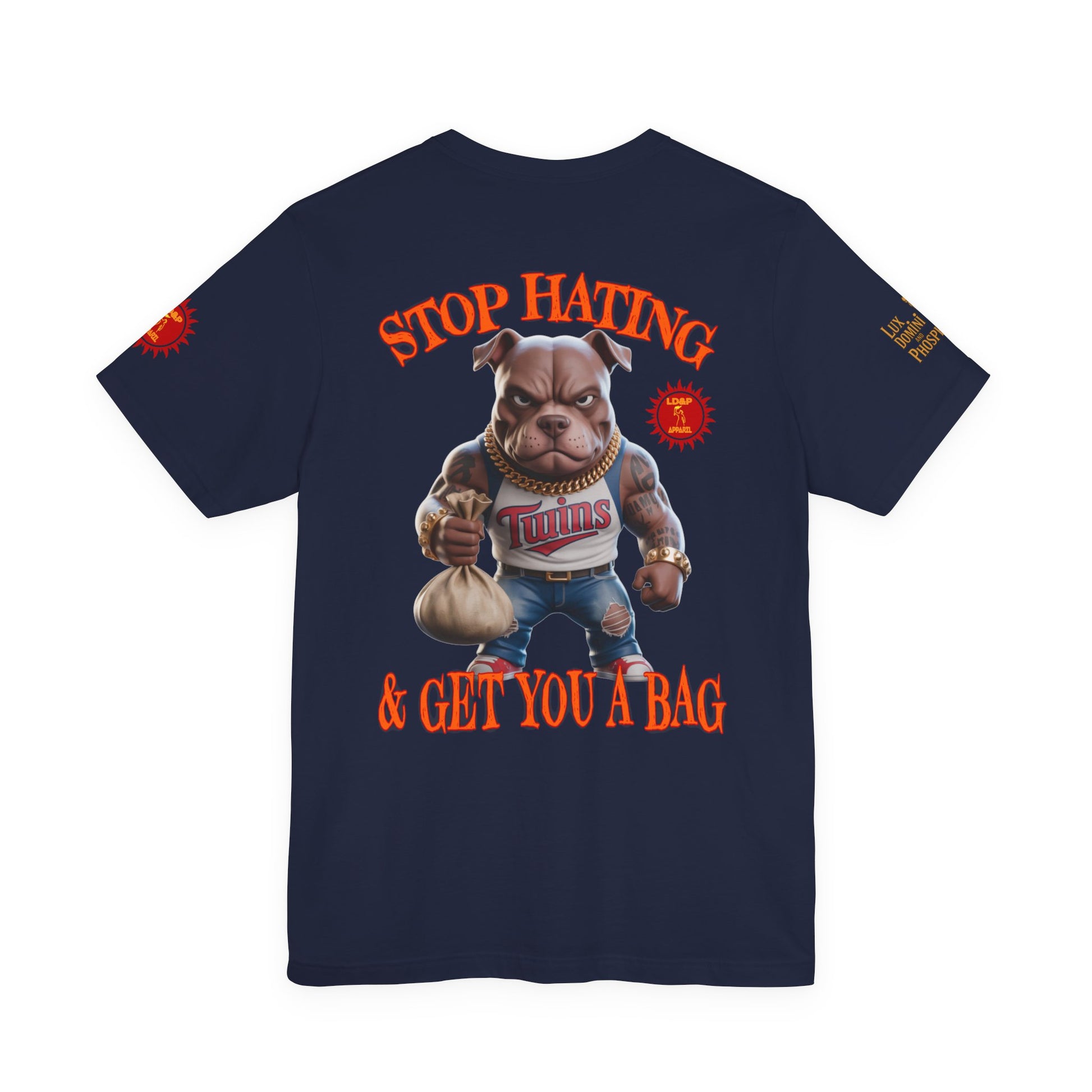Graphic Tee - Stop Hating LD&amp;P APPAREL Design