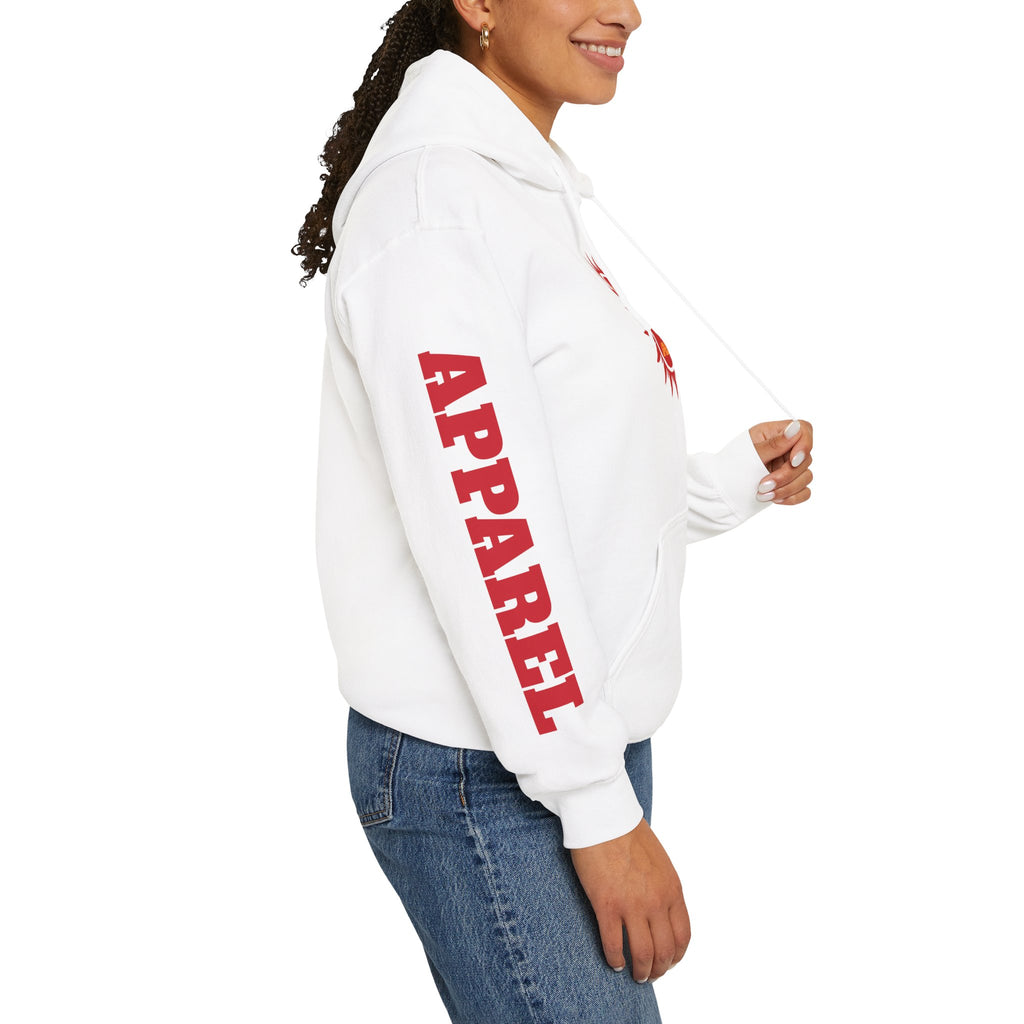 Hooded Sweatshirt LD&P Apparel Design
