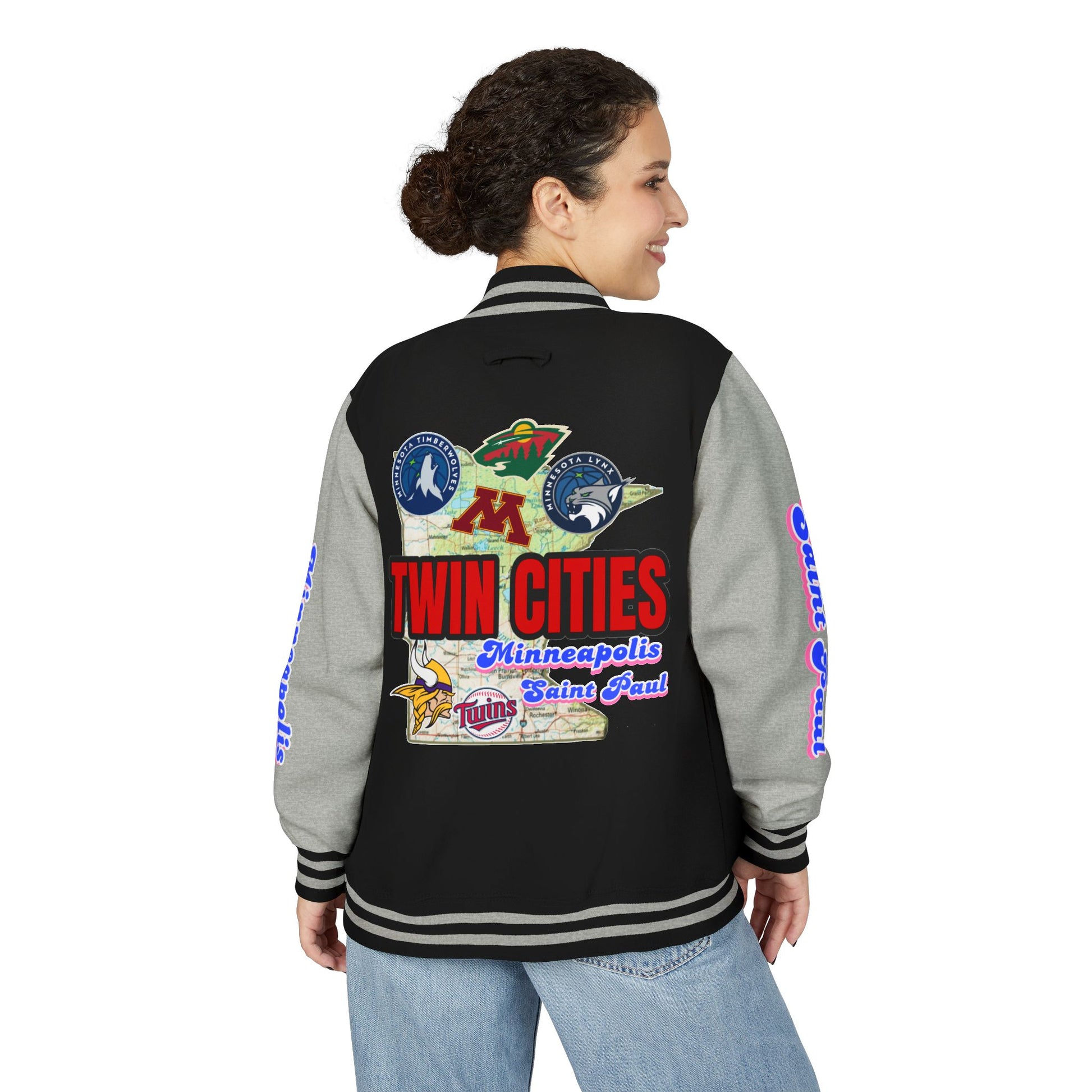 Letterman Jacket - TWIN CITIES Design