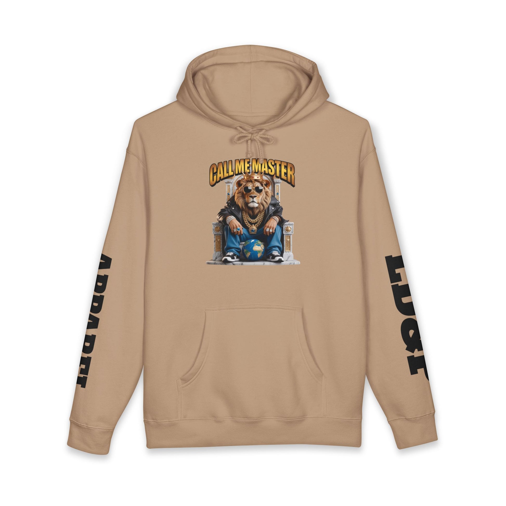 Master Unisex Hoodie Sweatshirt - Call Me Design