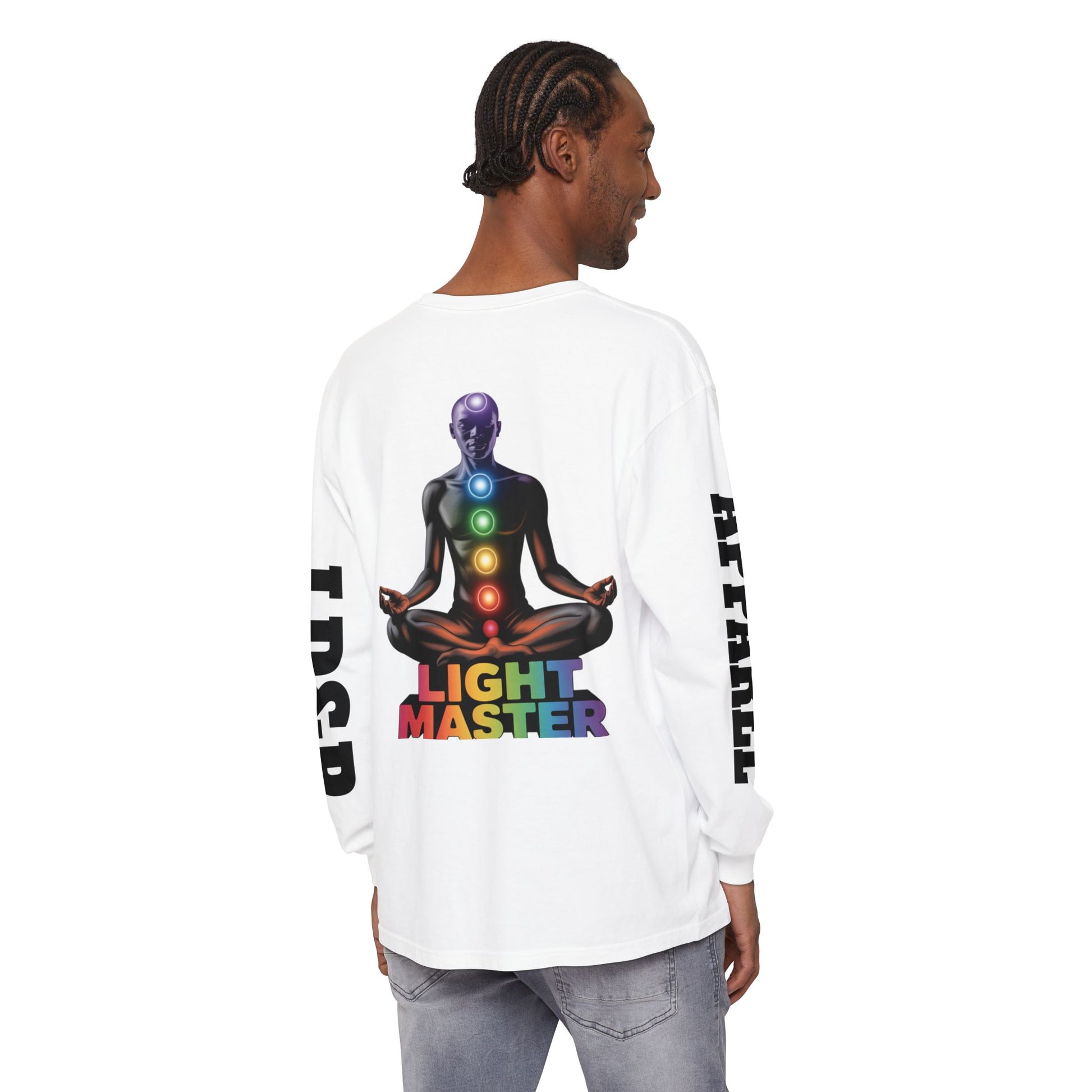 LIGHT MASTER Long Sleeve T-Shirt LD&P APPAREL DESIGN