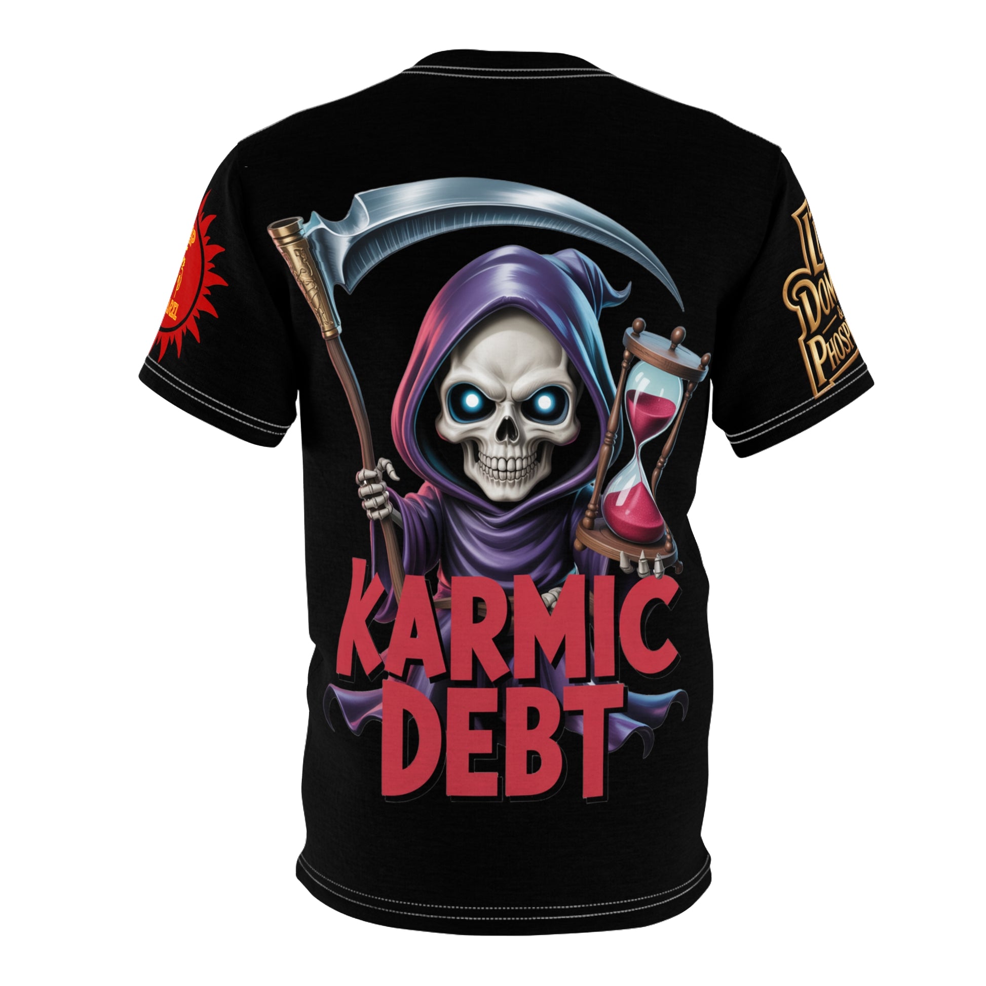 Karmic Debt Graphic Tee — LD&P Apparel