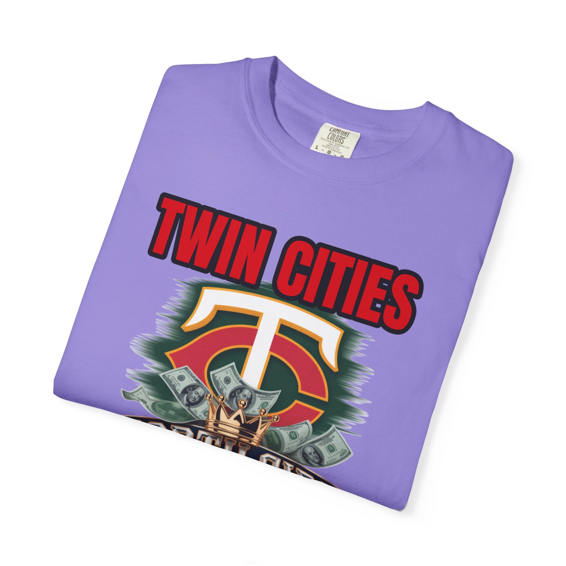 Garment-Dyed T-shirt - TC Northside HUSTLER