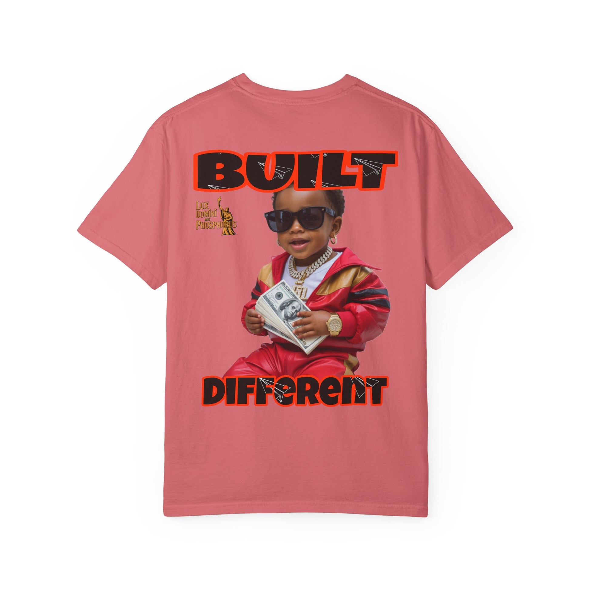 Garment-Dyed T-Shirt - Built Different LD&P Apparel