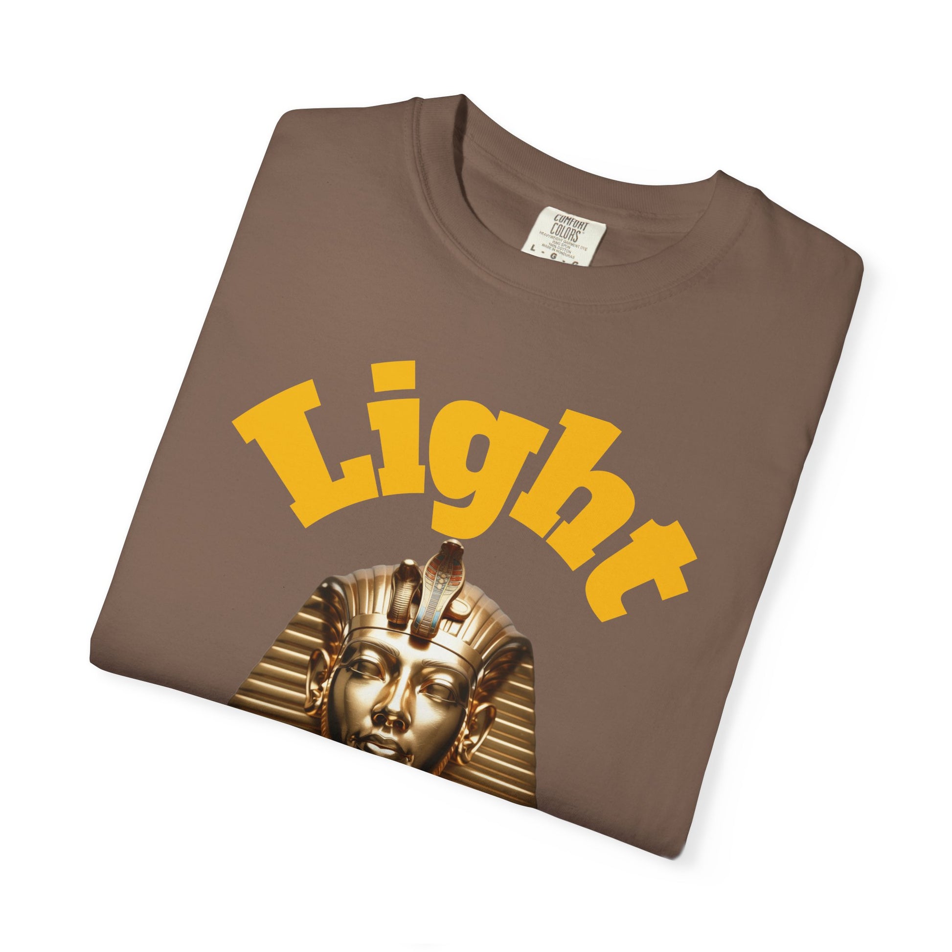 Garment-Dyed T-shirt Light Master LD&P Apparel