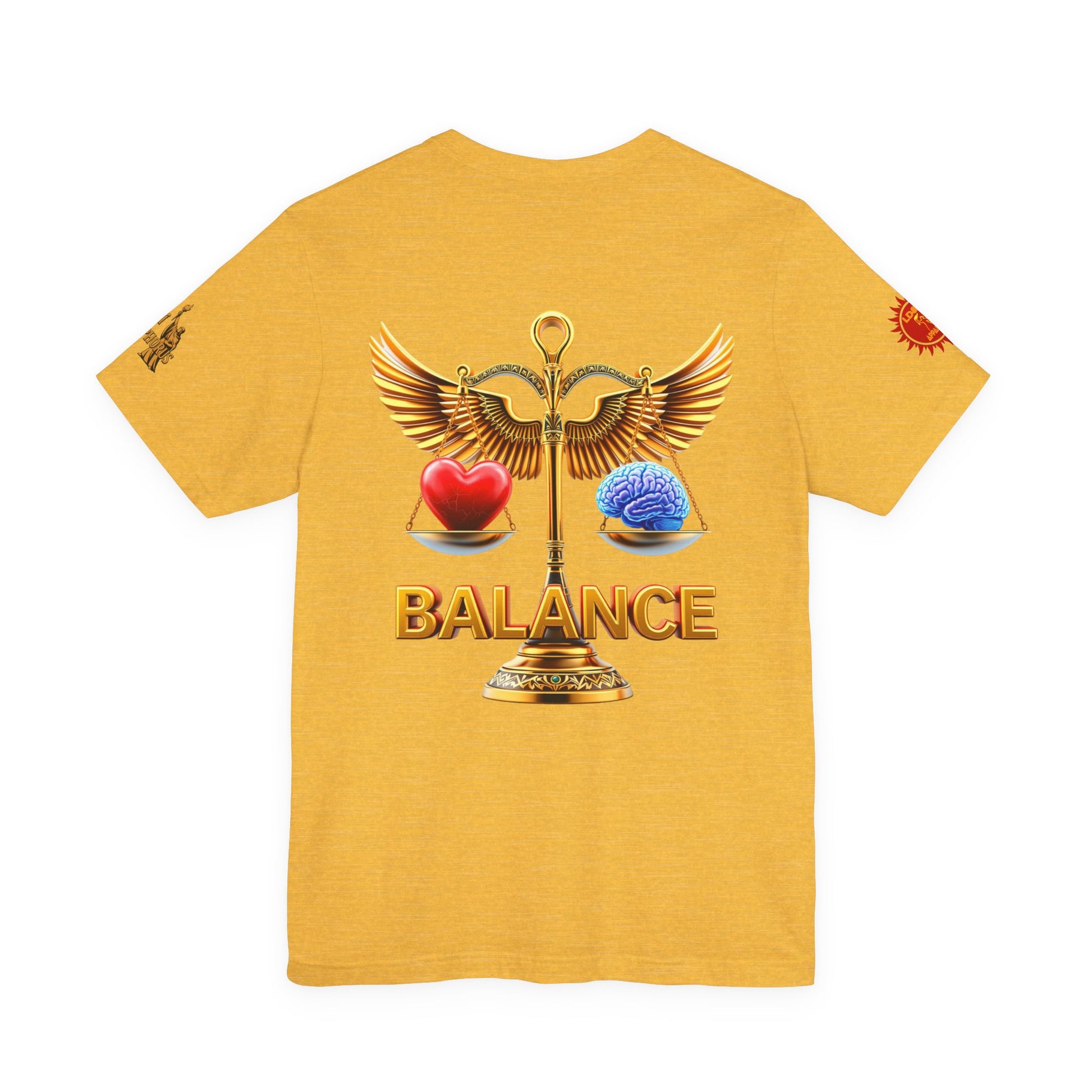 Unisex Tee - LD&P Apparel Designs Balance