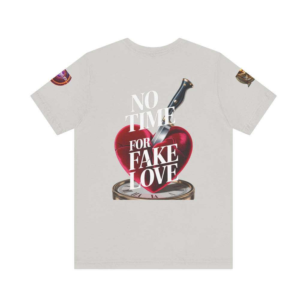 Short Sleeve Tee - No Fake Love Design