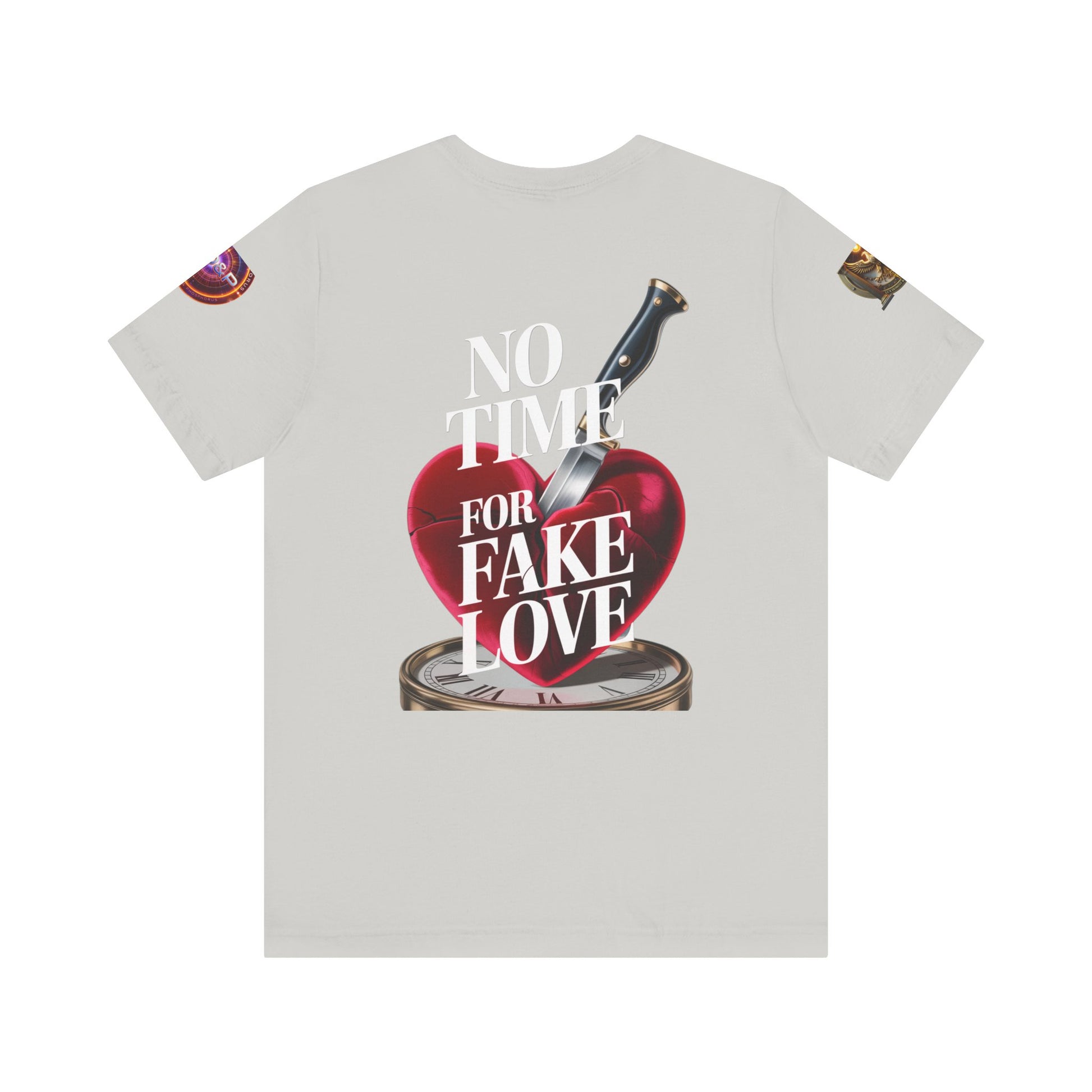 Short Sleeve Tee - No Fake Love Design