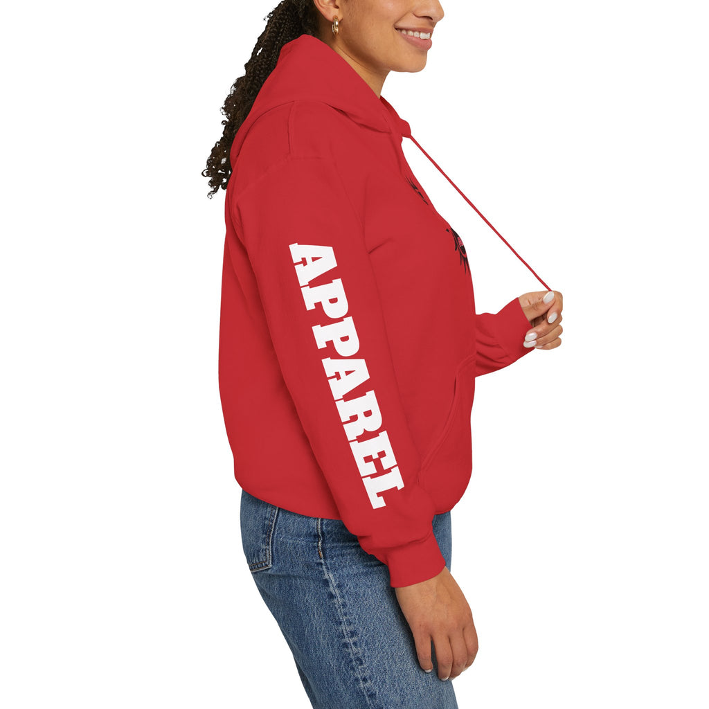 Hooded Sweatshirt LD&P Apparel Design