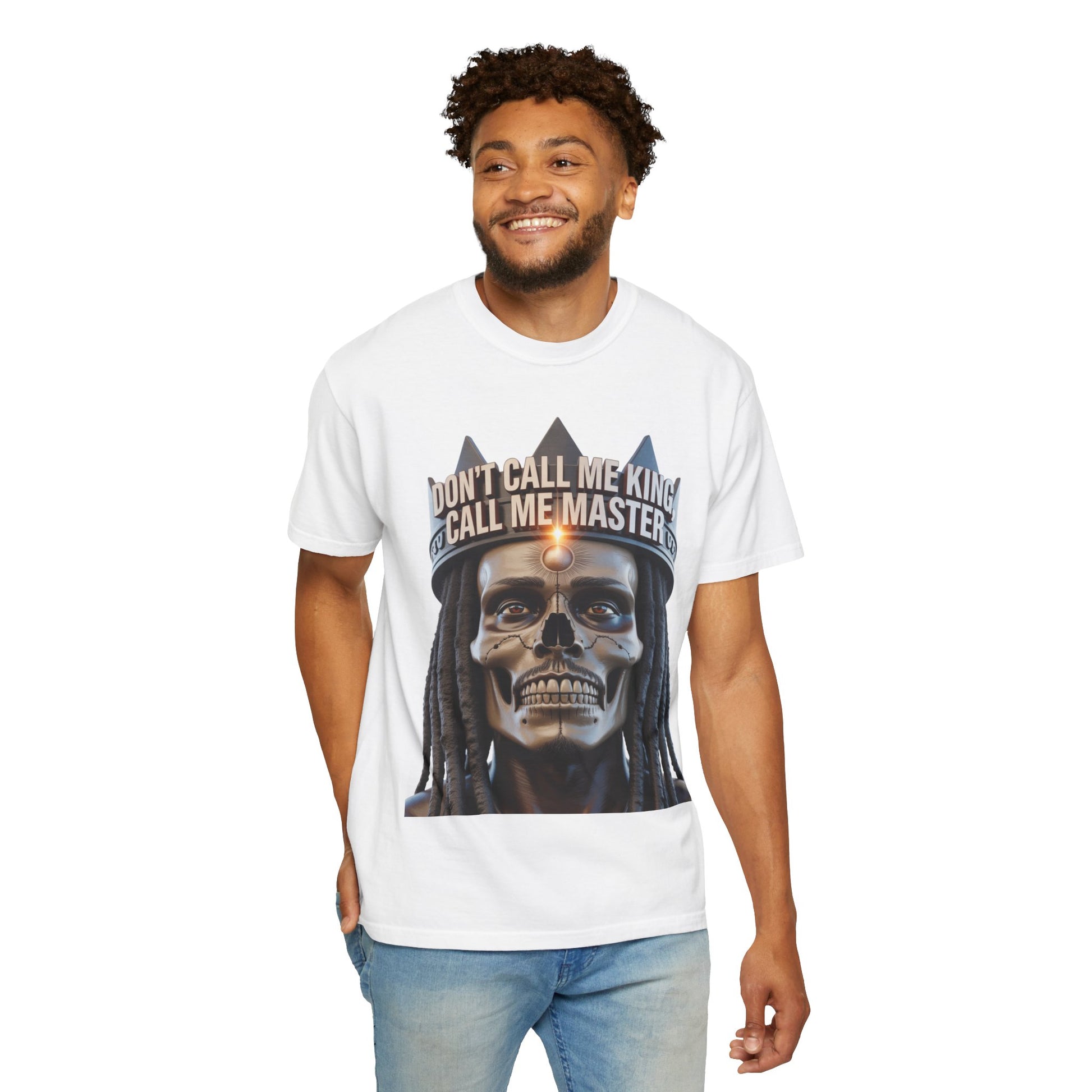 Garment-Dyed T-shirt - Dont Call Me King