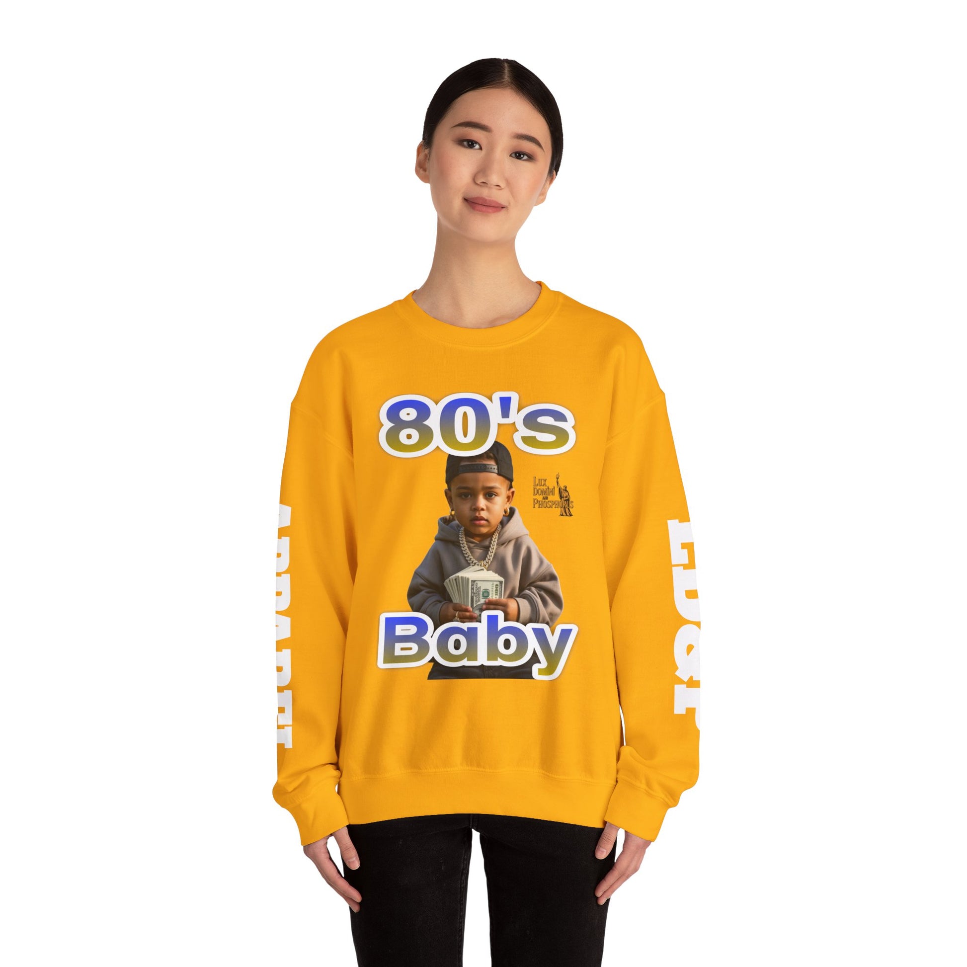 80's Baby Unisex Sweatshirt - LD&P APPAREL