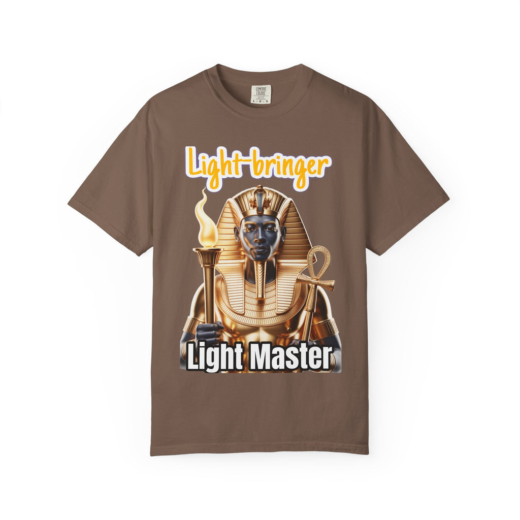Garment-Dyed T-shirt Light Master LD&P APPAREL