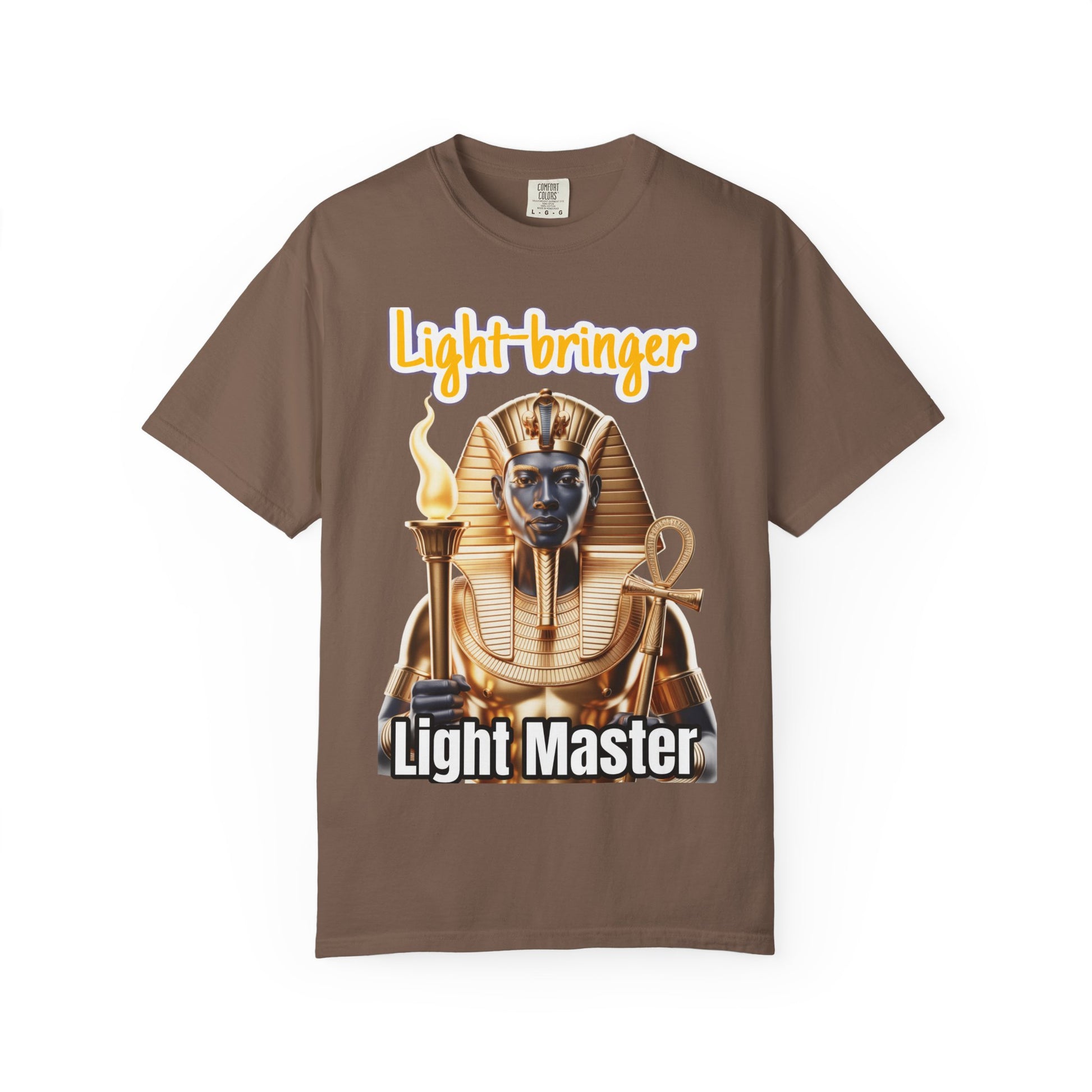 Garment-Dyed T-shirt Light Master LD&P APPAREL