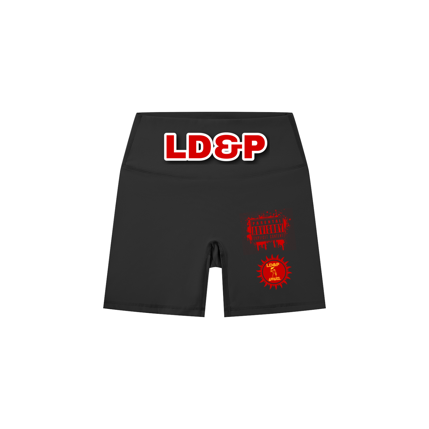 Women's High-Waisted Biker Shorts