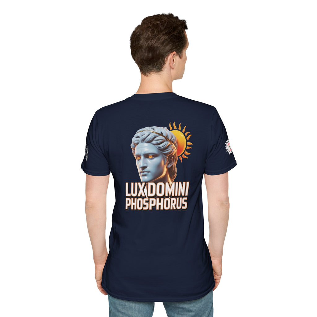 Apollo T-Shirt - Lux Domini and Phosphorus